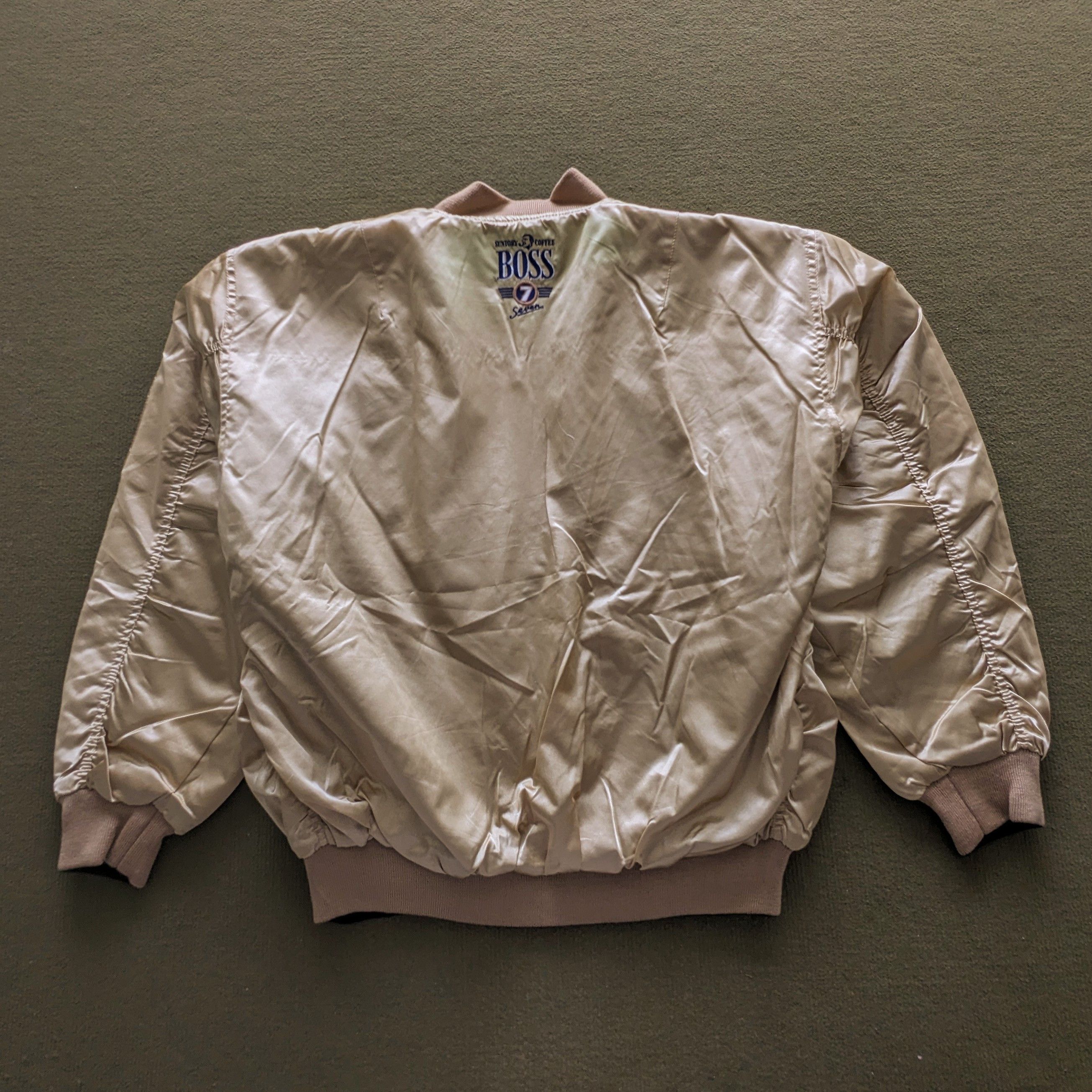 Other Vintage SUNTORY COFFEE BOSS Bomber Jacket Size US L / EU 52-54 / 3 - 1 Thumbnail