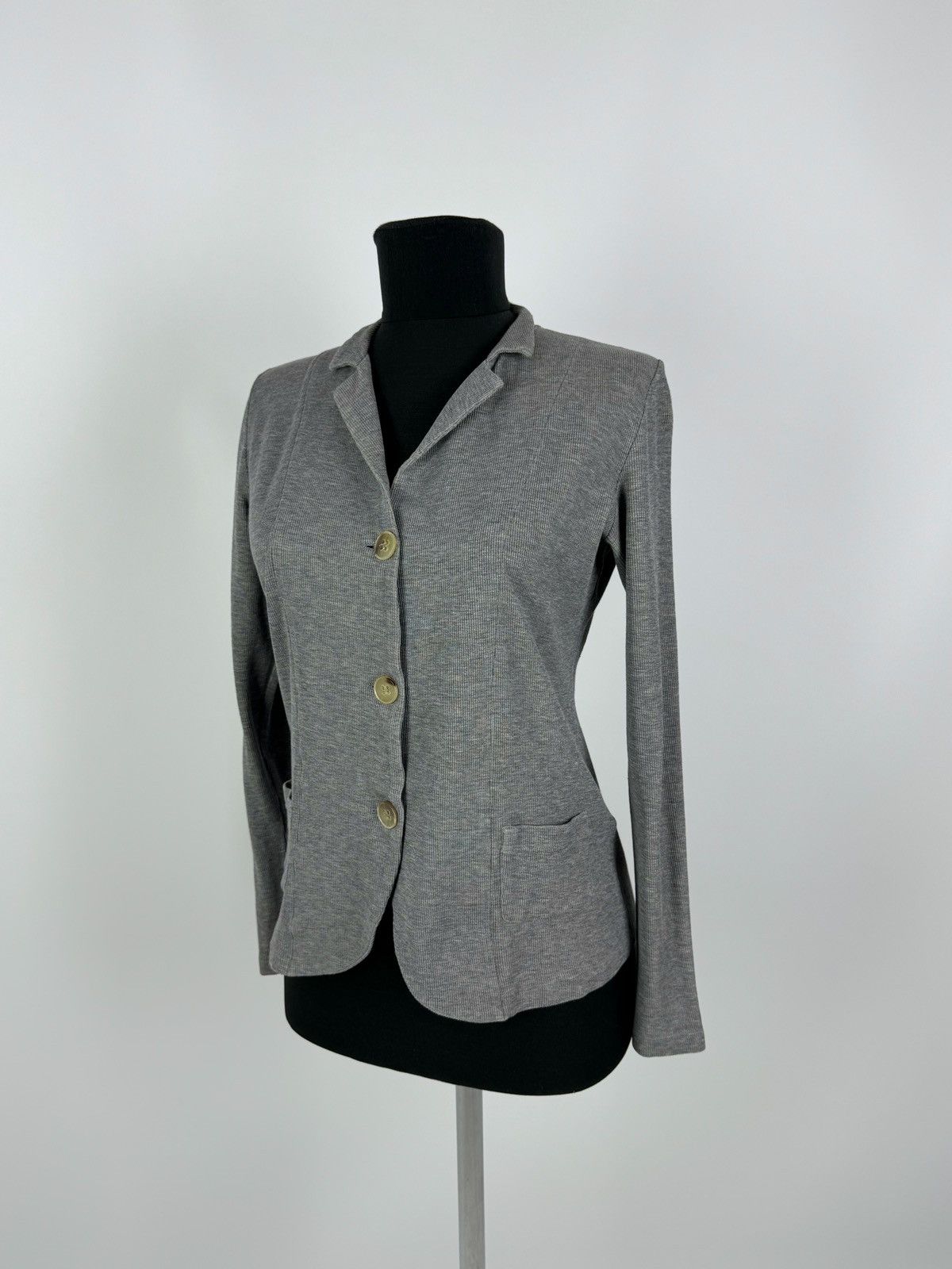 Gran Sasso Gran Sasso Buttons Cardigan Size M / US 6-8 / IT 42-44 - 1 Thumbnail