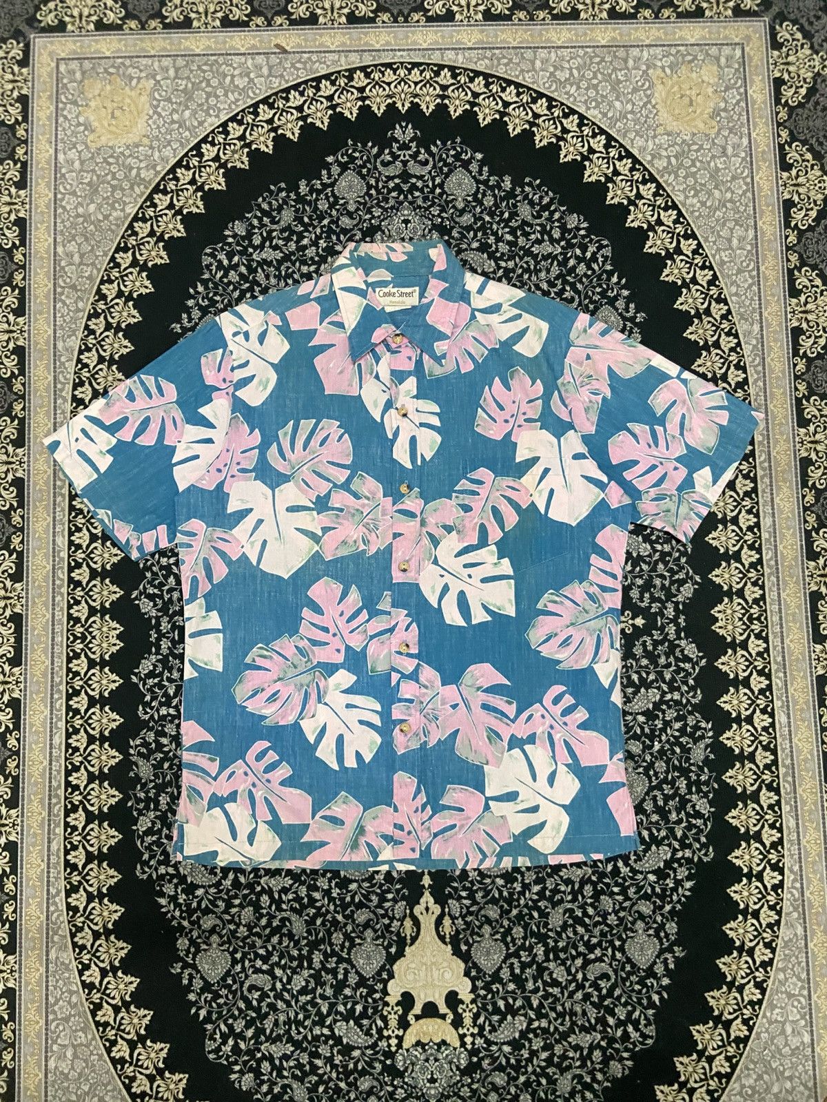 Other Vintage Cooke Street Honolulu Aloha Shirt Size US L / EU 52-54 / 3 - 1 Thumbnail