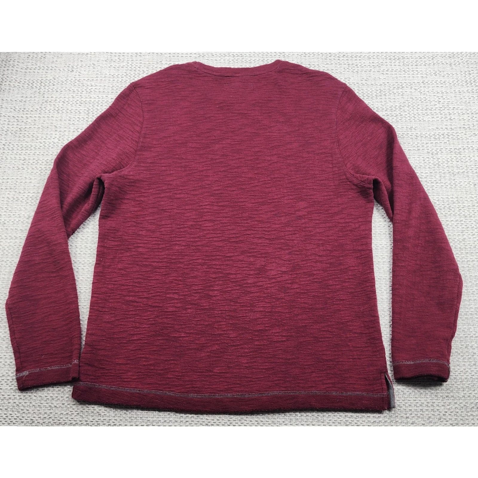 Carbon2Cobalt **Carbon2cobalt Mens Medium Burgundy Long Sleeve Casual Knit Shirt** User: **Carbon2cobalt Medium Mens Burgundy Long Sleeve Casual Knit Shirt** Size US M / EU 48-50 / 2 - 6 Thumbnail