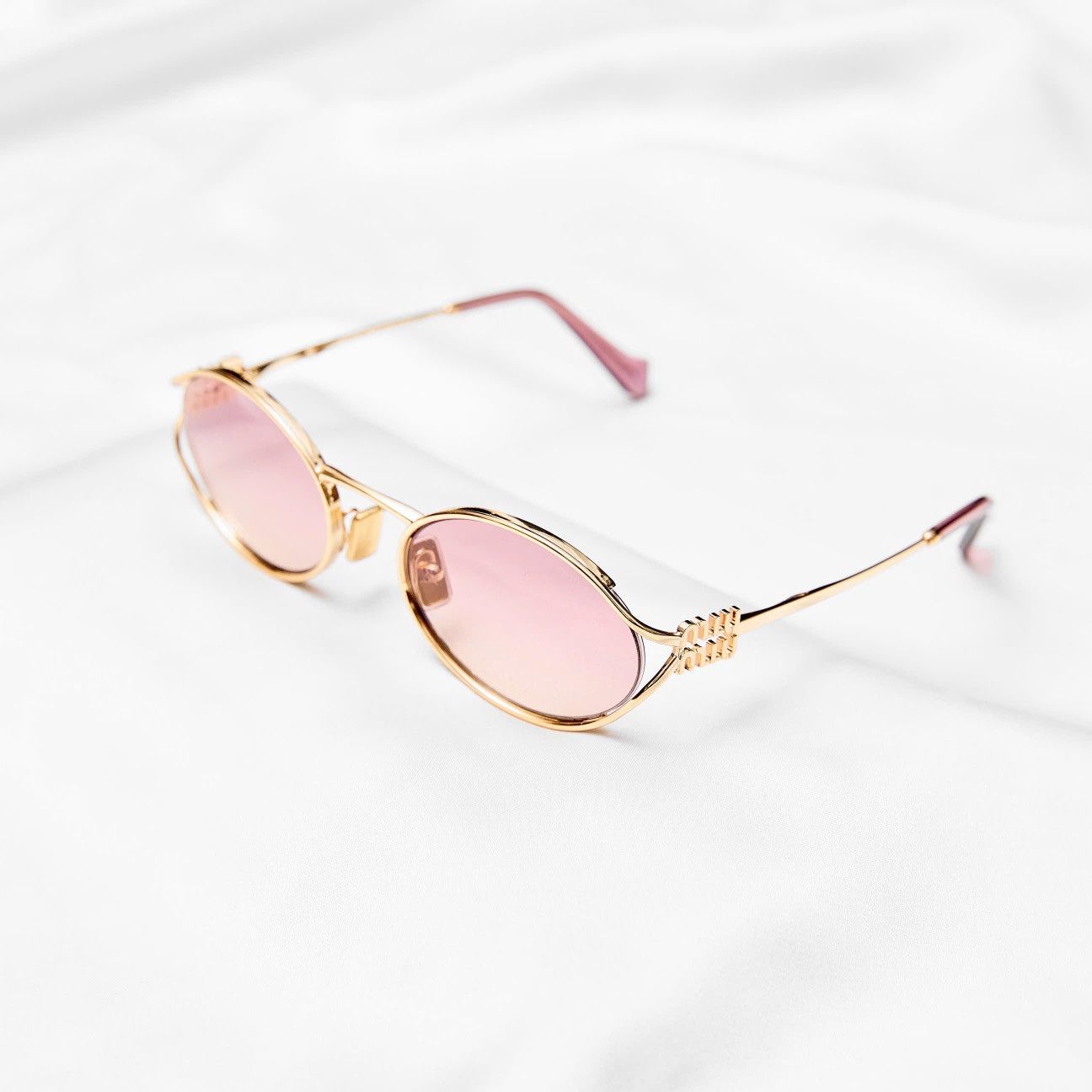 Miu Miu MIU MIU 0MU 52YS 5AK06S SUNGLASSES Size ONE SIZE - 1 Thumbnail
