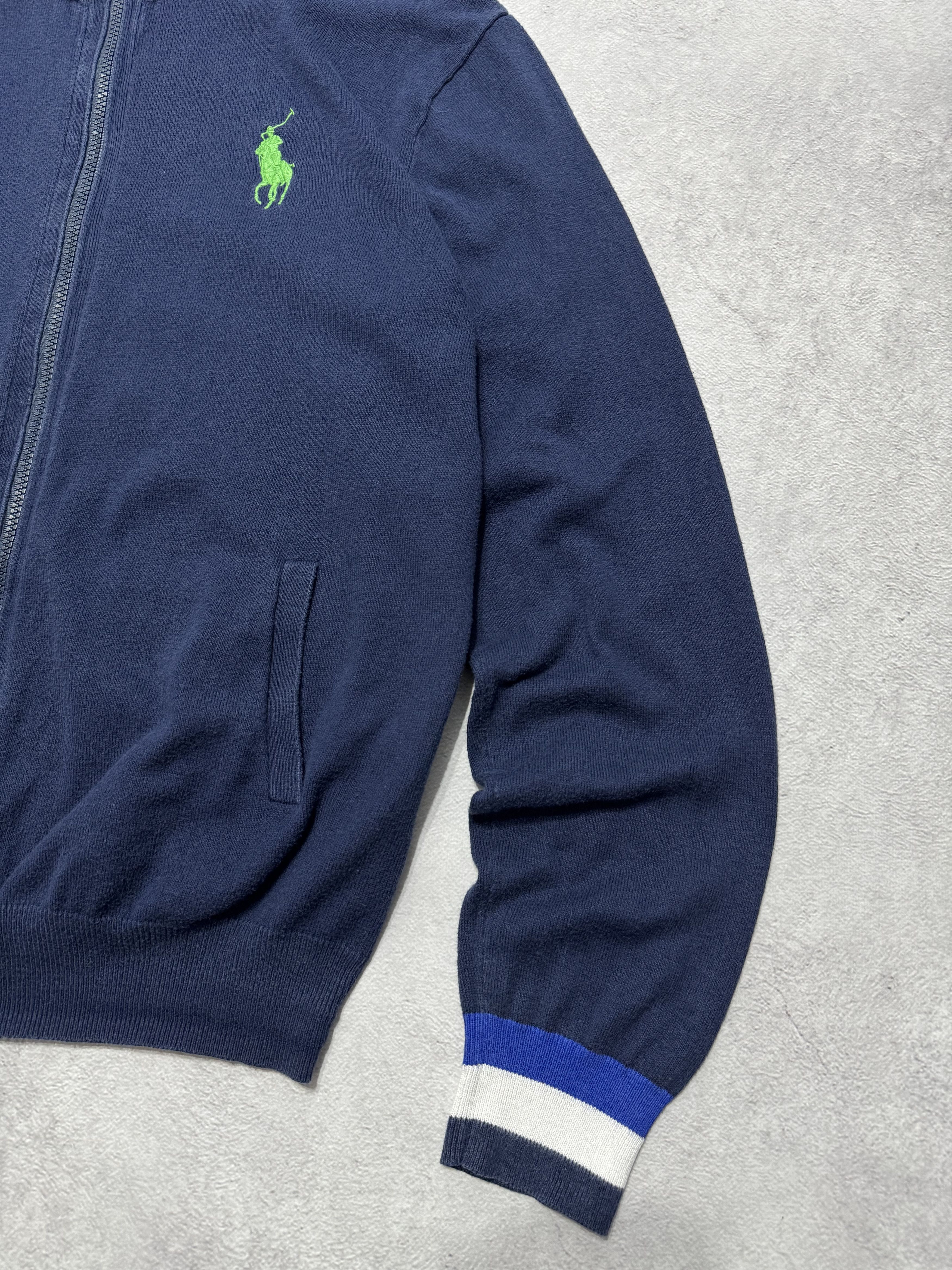 Polo Ralph Lauren Vintage Polo Ralph Lauren Golf full zip sweater sweatshirt Size US M / EU 48-50 / 2 - 7 Thumbnail
