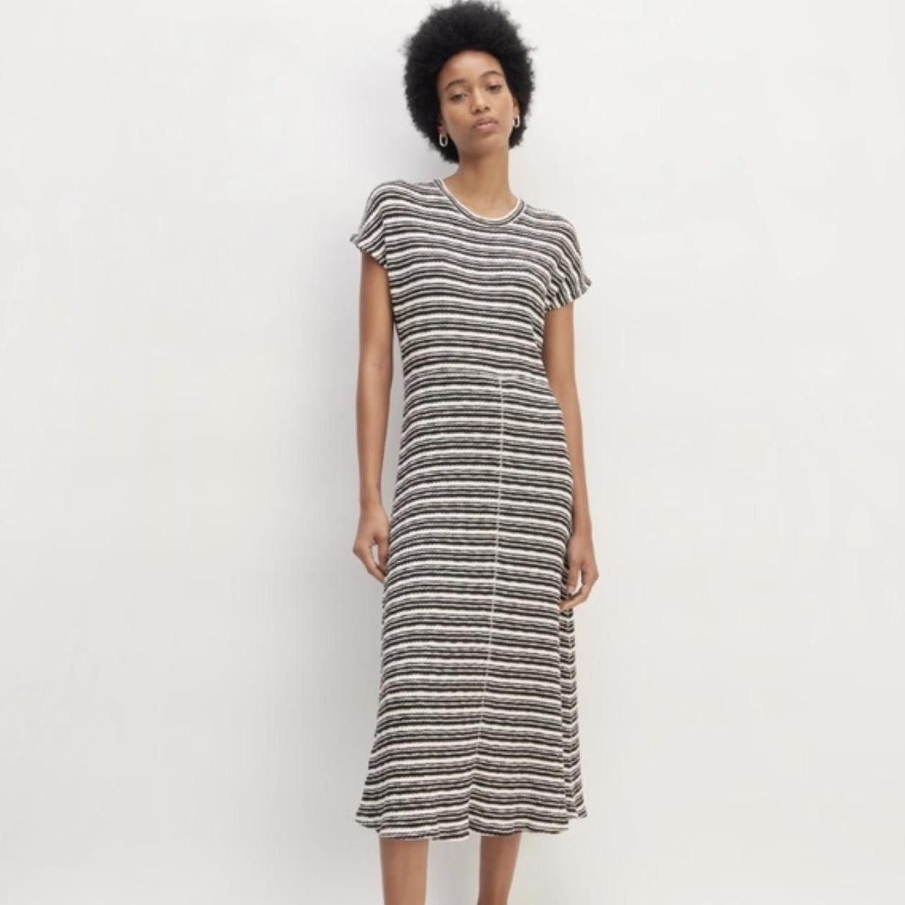 Everlane Everlane Black And White Sheath Size M / US 6-8 / IT 42-44 - 1 Thumbnail
