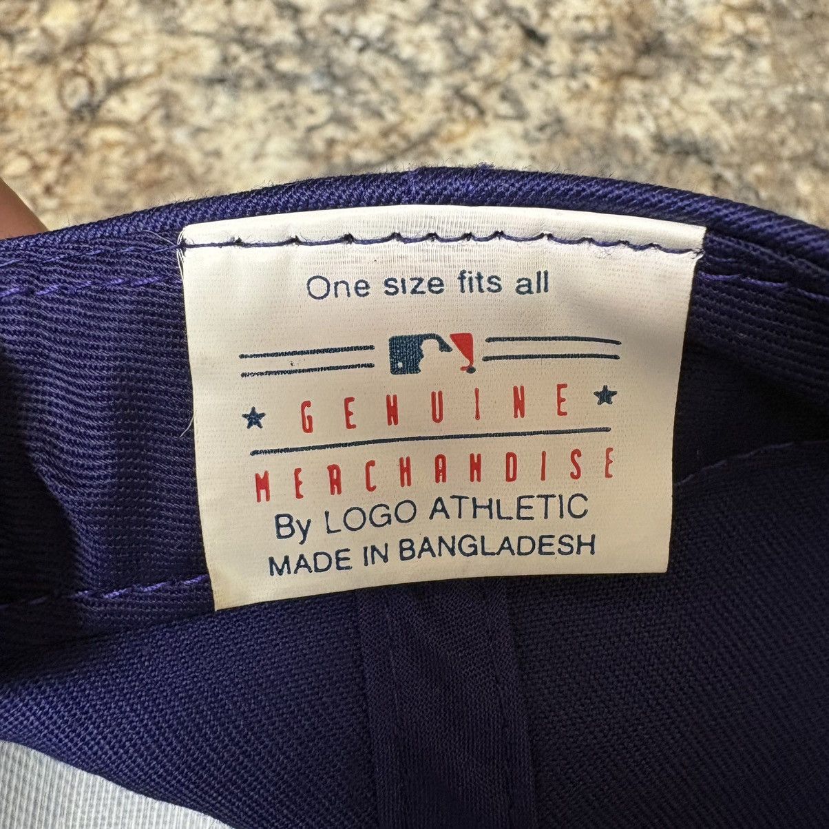 Logo Athletic Vintage Arizona Diamondbacks Logo Athletic Snapback Hat Size ONE SIZE - 7 Thumbnail