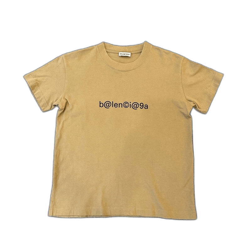 Balenciaga Balenciaga Creative Logo Printed Short Sleeve T-Shirt Size US L / EU 52-54 / 3 - 1 Thumbnail