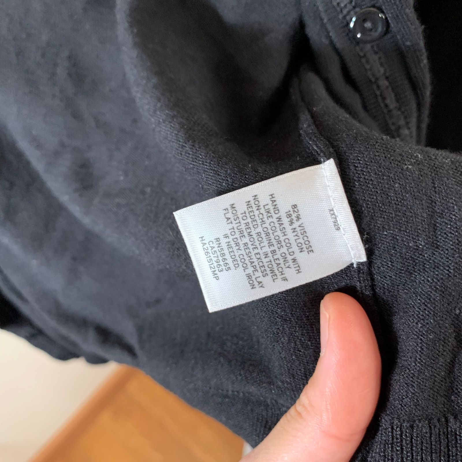 Other Women’s Black Cardigan size S Size S / US 4 / IT 40 - 3 Thumbnail