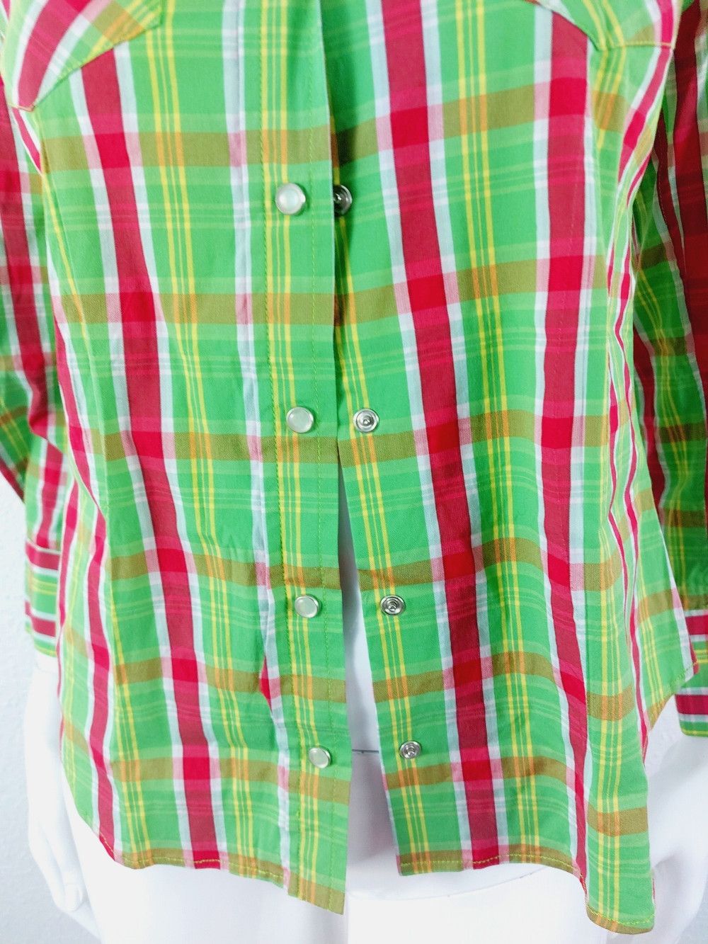 Alexander McQueen Alexander McQueen AW2005 Tartan Blouse Runway Shirt Top Size M / US 6-8 / IT 42-44 - 5 Thumbnail