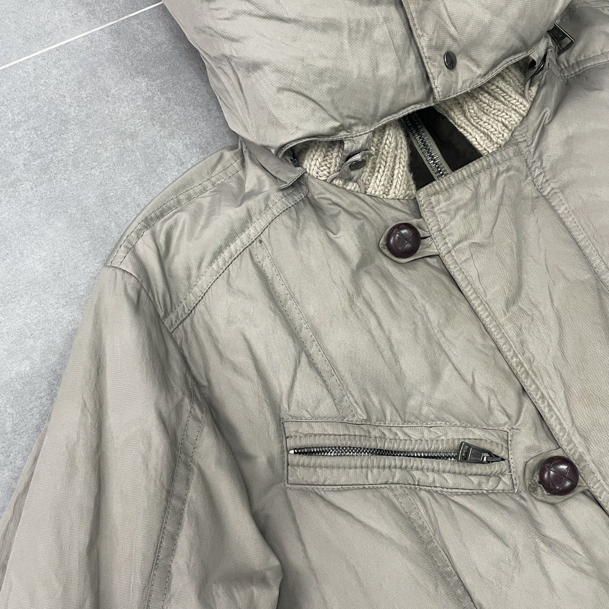 Moncler × Vintage Vintage Moncler Puffer Down Parka Coat Jacket Size 4 (L) Size US L / EU 52-54 / 3 - 17 Thumbnail