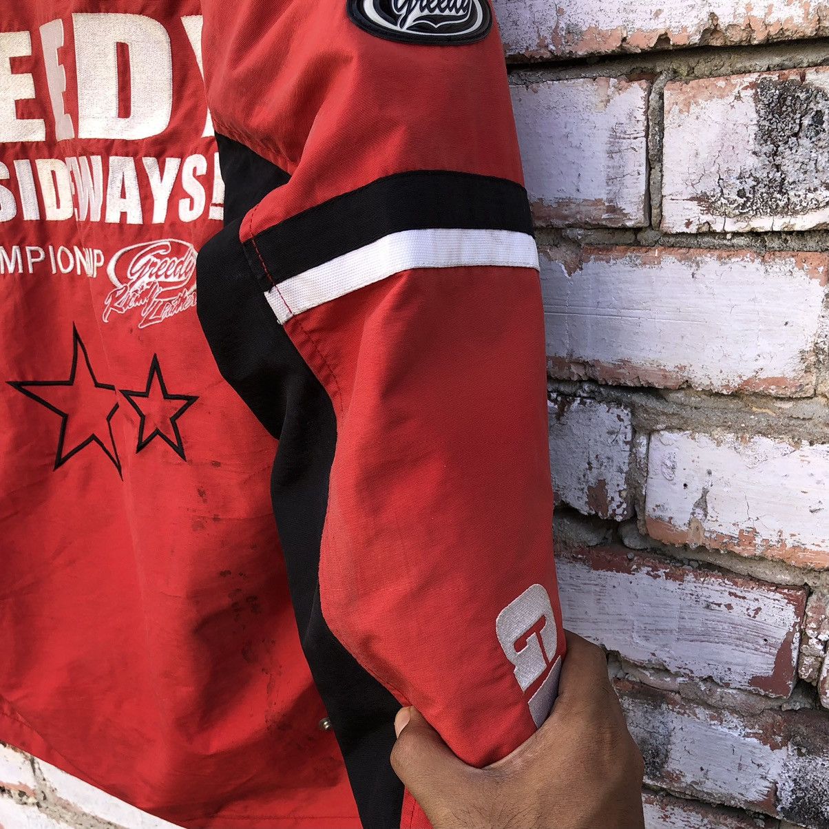 Japanese Brand Vintage Greedy Racing Riding Sun Faded Jacket Size US M / EU 48-50 / 2 - 13 Thumbnail