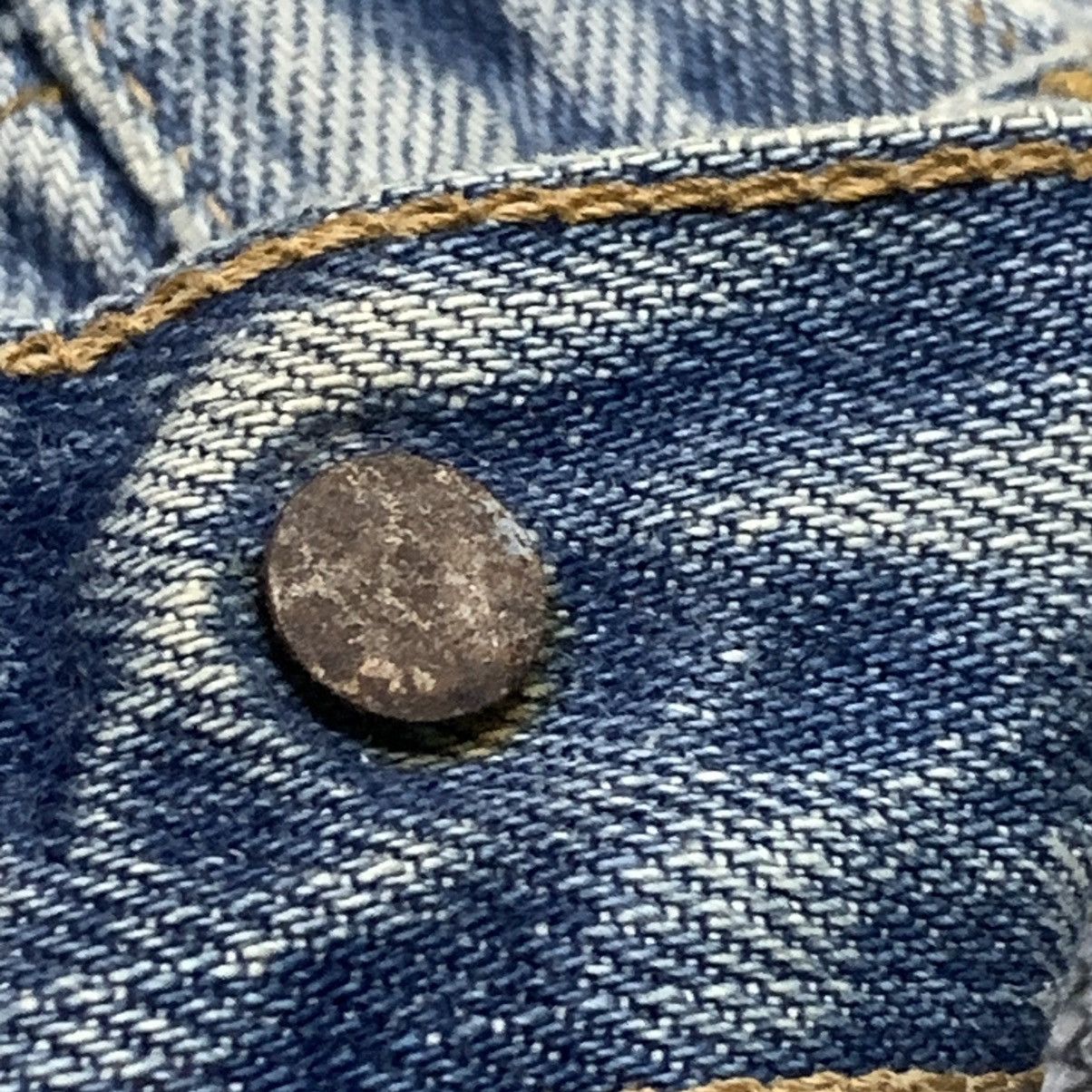 Levi's 70s 501 Levis Red Line Selvedge Jean Size US 32 / EU 48 - 11 Thumbnail
