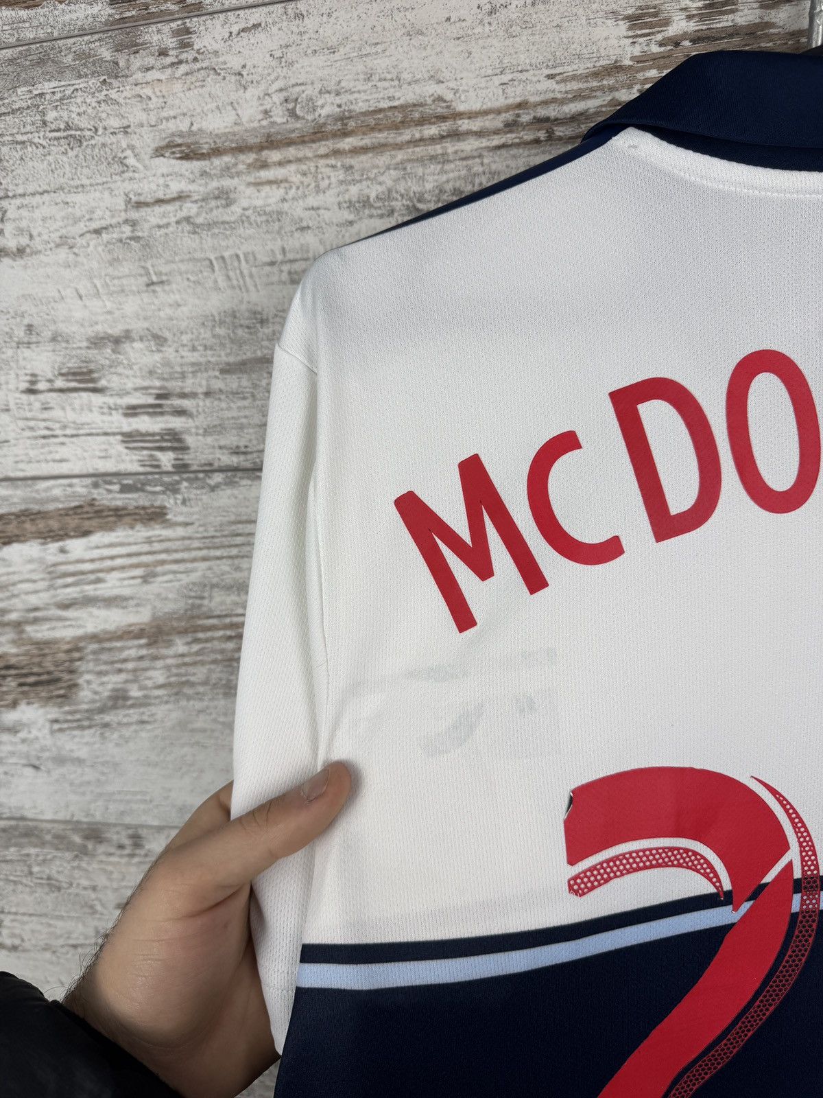 Adidas Mens Vintage Vancouver Whitecaps FC Mc Donough T-Shirt tee Size US M / EU 48-50 / 2 - 15 Thumbnail