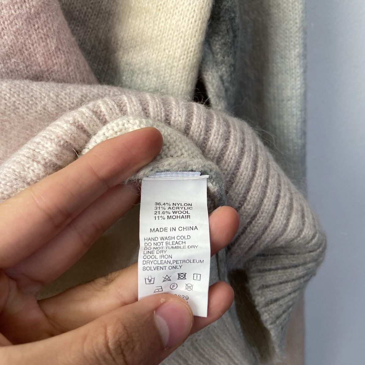 Stussy Stussy Motion Sweater Size US L / EU 52-54 / 3 - 5 Thumbnail