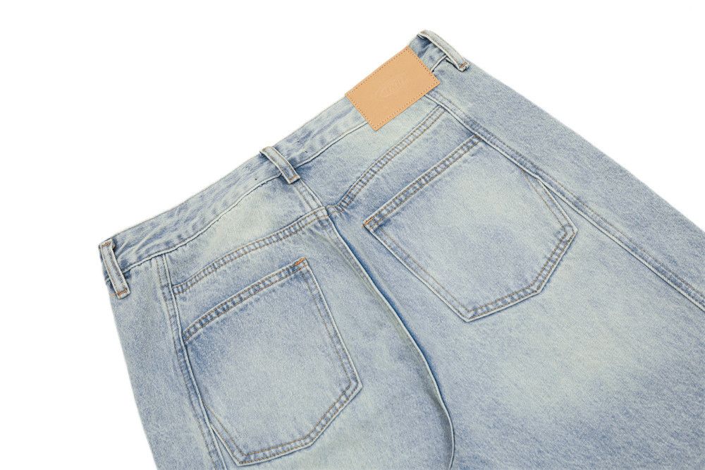 Japanese Brand × Vintage Men's vintage American cleanfit light washed jeans Size US 32 / EU 48 - 5 Thumbnail