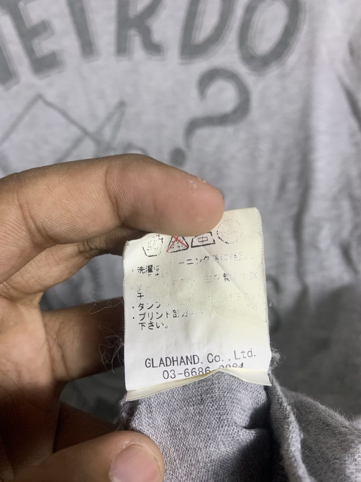 Vintage Japanese Weirdo Shirt Raglan Size US M / EU 48-50 / 2 - 7 Thumbnail