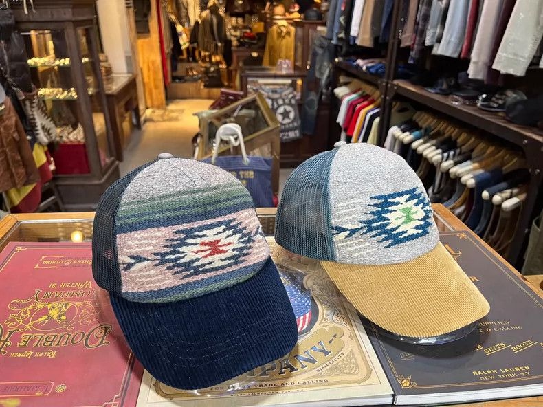 RRL Ralph Lauren RRL Wool Navajo Pattern Baseball Cap - dmc Size ONE SIZE - 1 Thumbnail