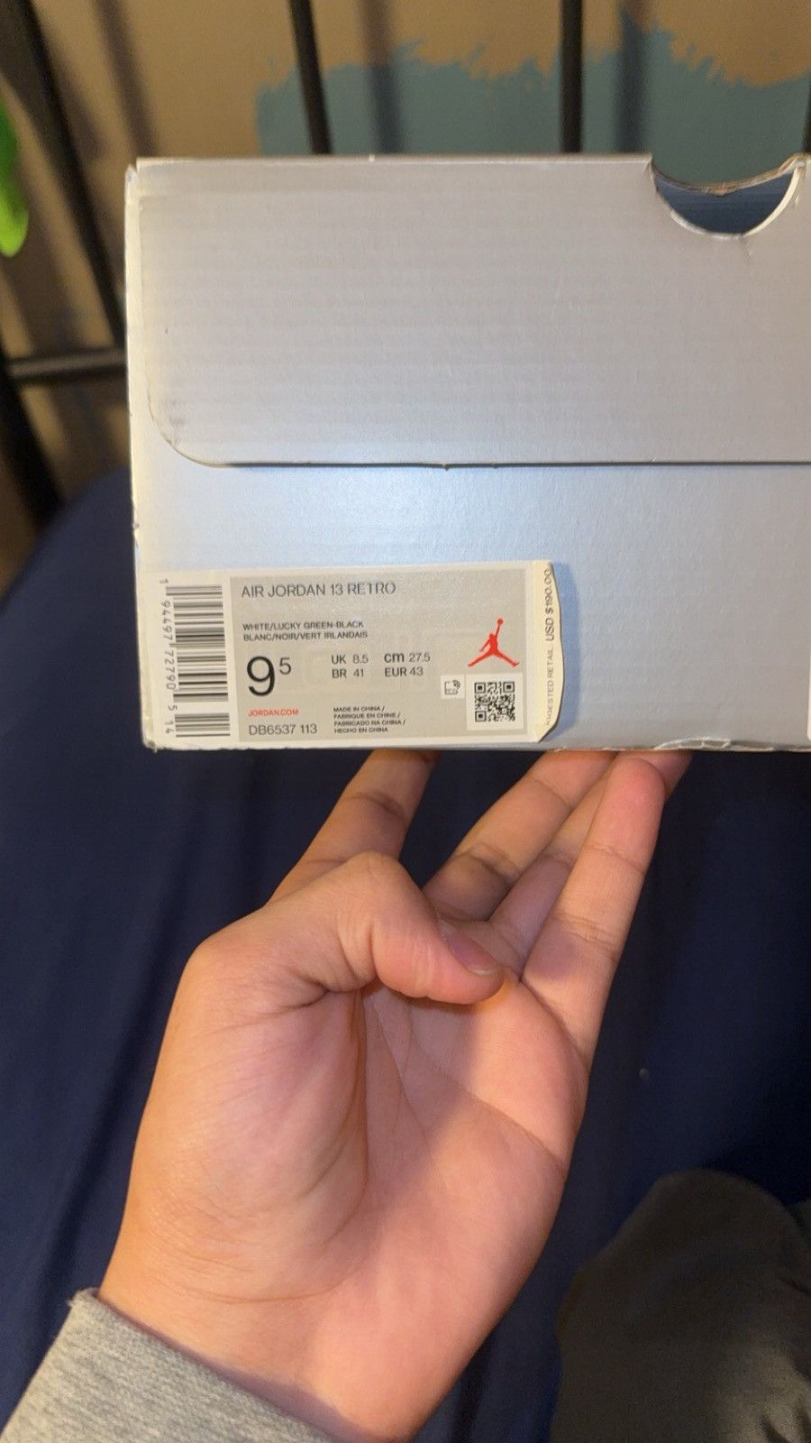 Jordan Brand Jordan 13 lucky green Size US 9.5 / EU 42-43 - 9 Thumbnail