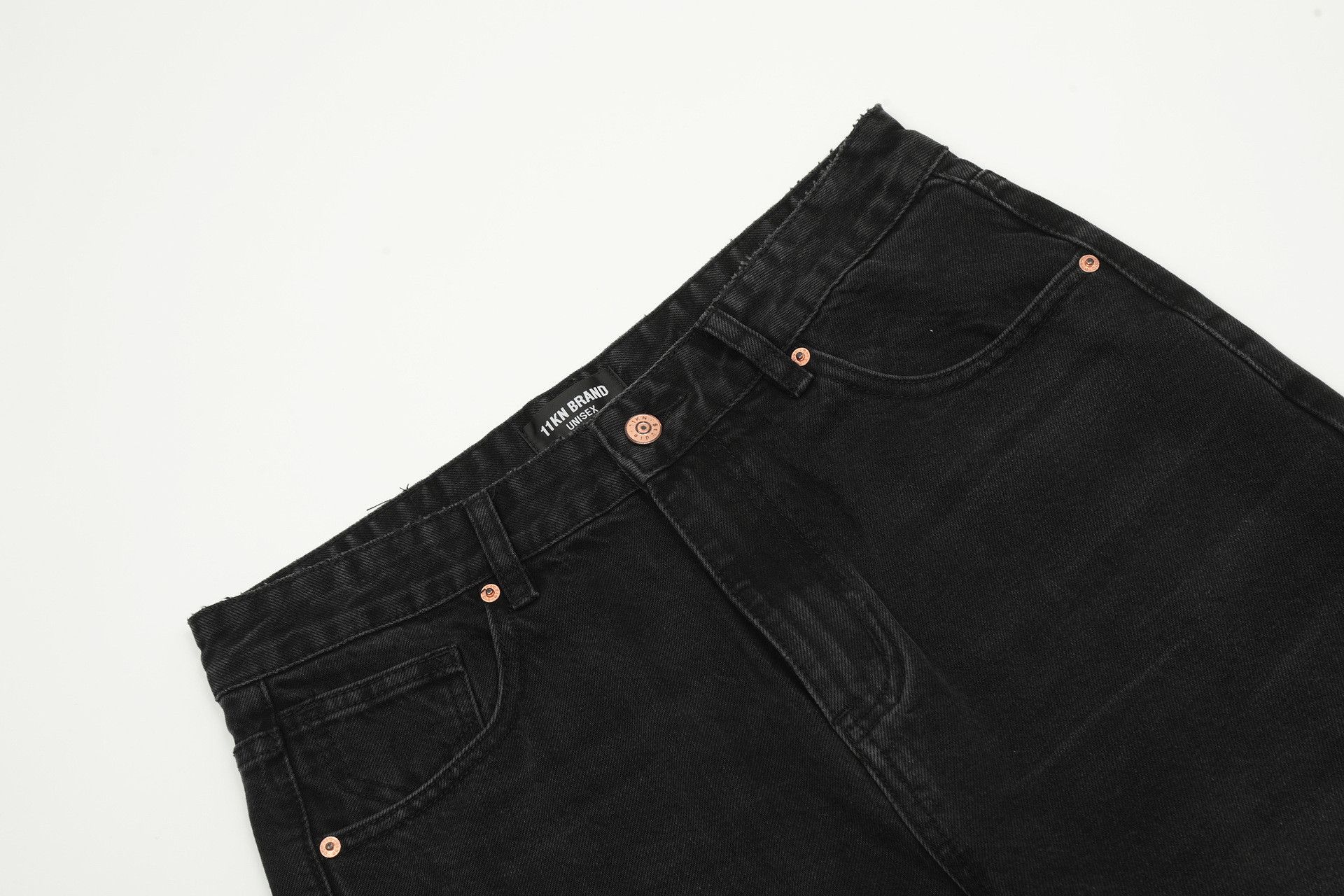 Japanese Brand × Jean American high street washed straight cleanfit jeans for men Size US 32 / EU 48 - 3 Thumbnail