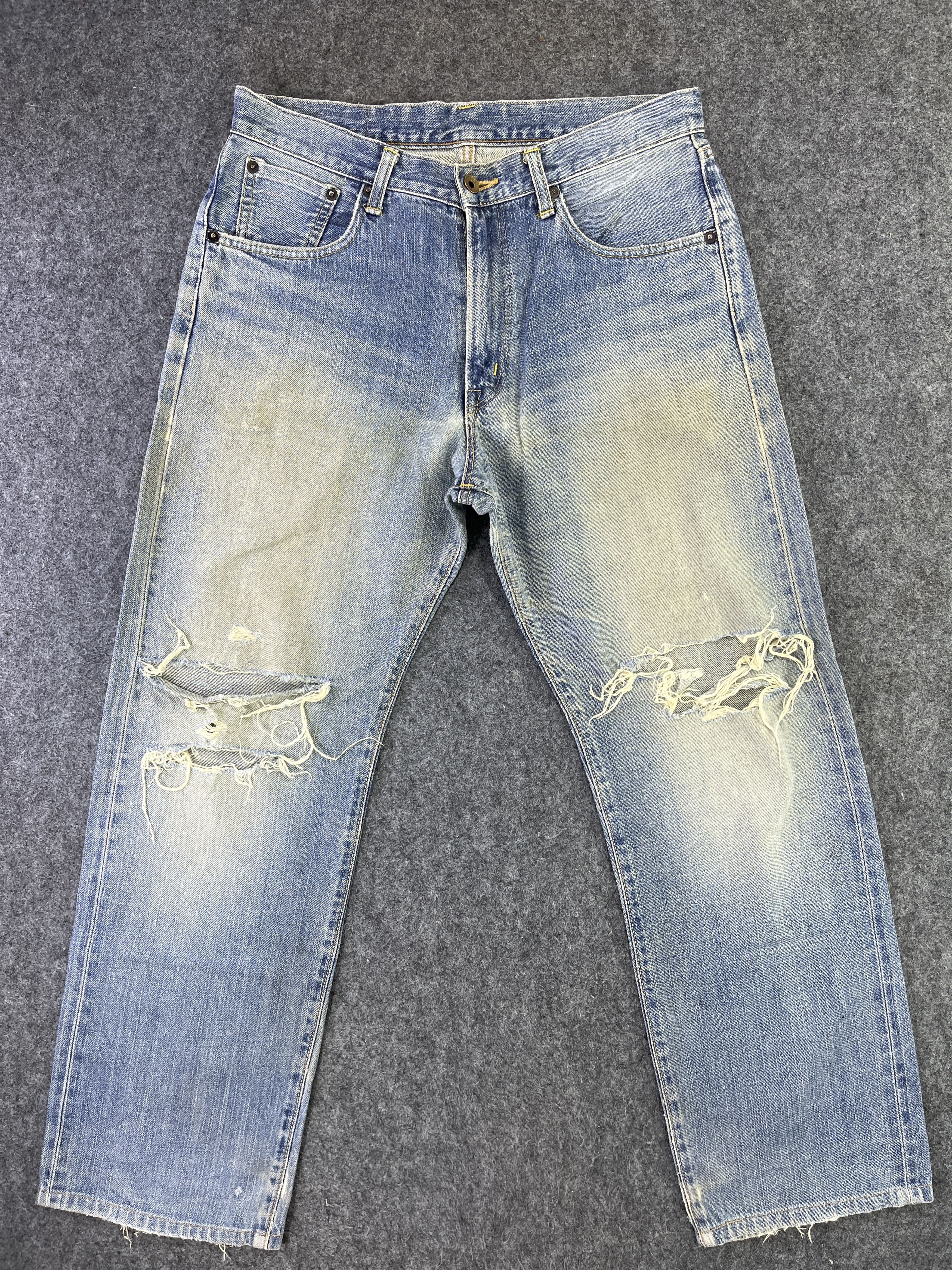Edwin Vintage Edwin 505 X Redline Jeans - J885 Size US 33 - 1 Thumbnail
