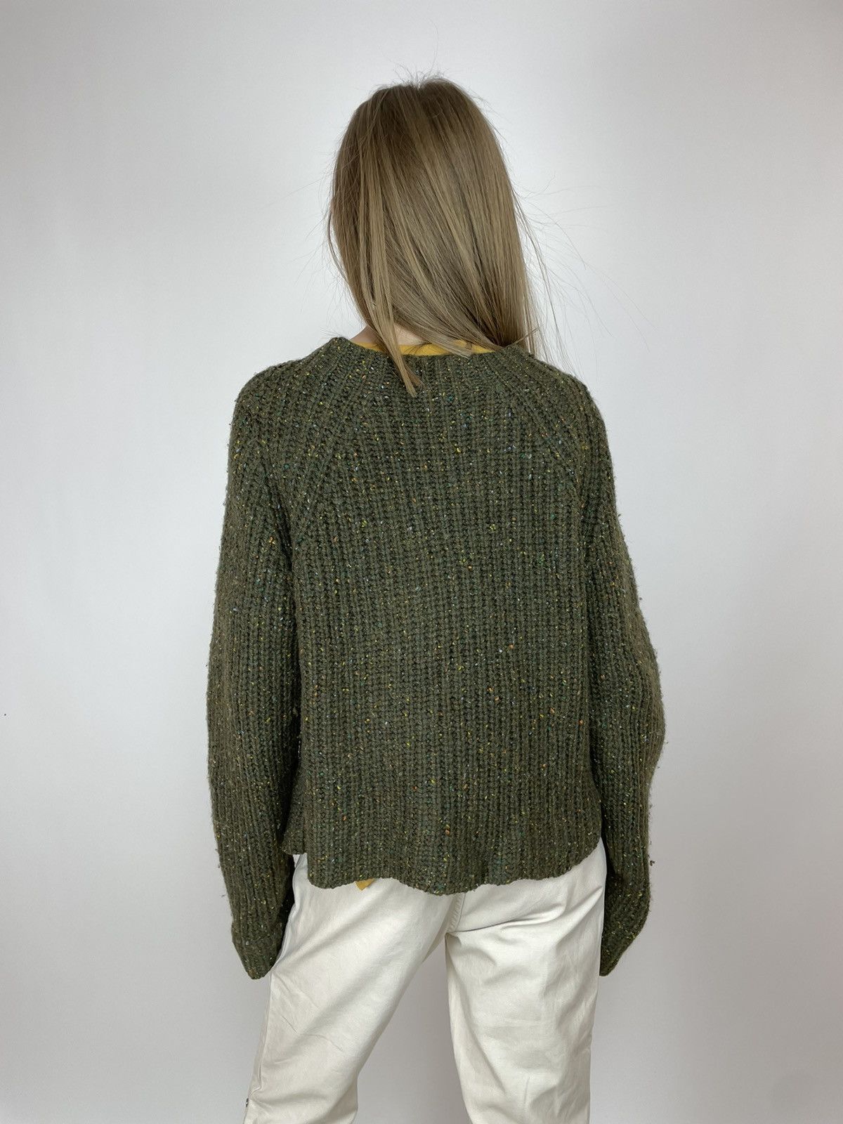 Abercrombie & Fitch Abecrombie Fitch Vintage Wool Sweater Relaxed fit Womens Size M / US 6-8 / IT 42-44 - 6 Thumbnail