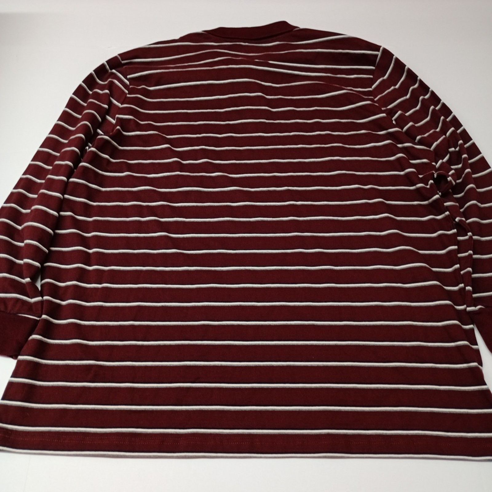 Other The Foundry Polo Shirt Men's Size 2XL XXL Burgundy Stripped Size US XXL / EU 58 / 5 - 7 Thumbnail