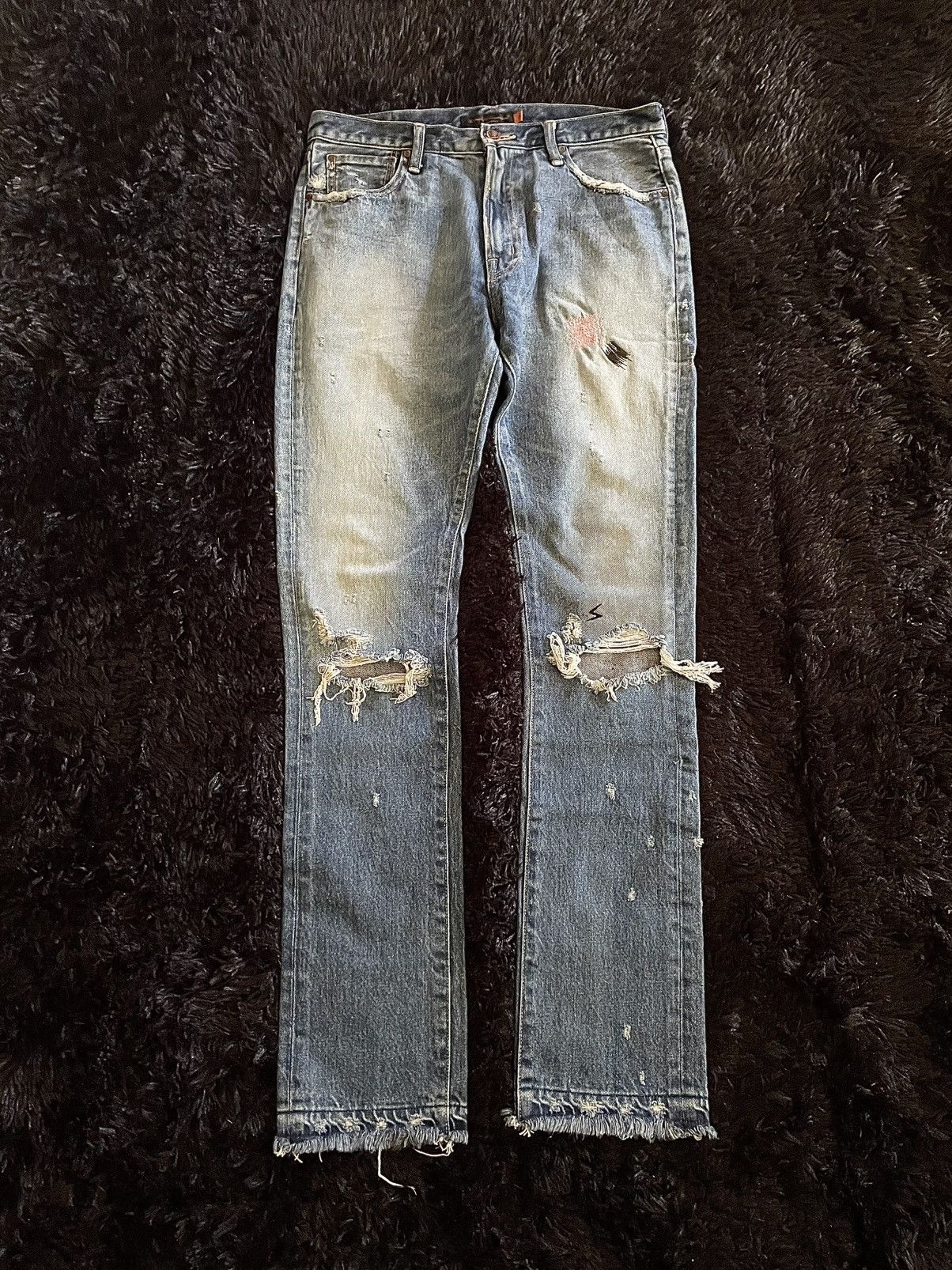 Undercover UNDERCOVER 2004/2005 'BUT BEAUTIFUL' 68 DENIM