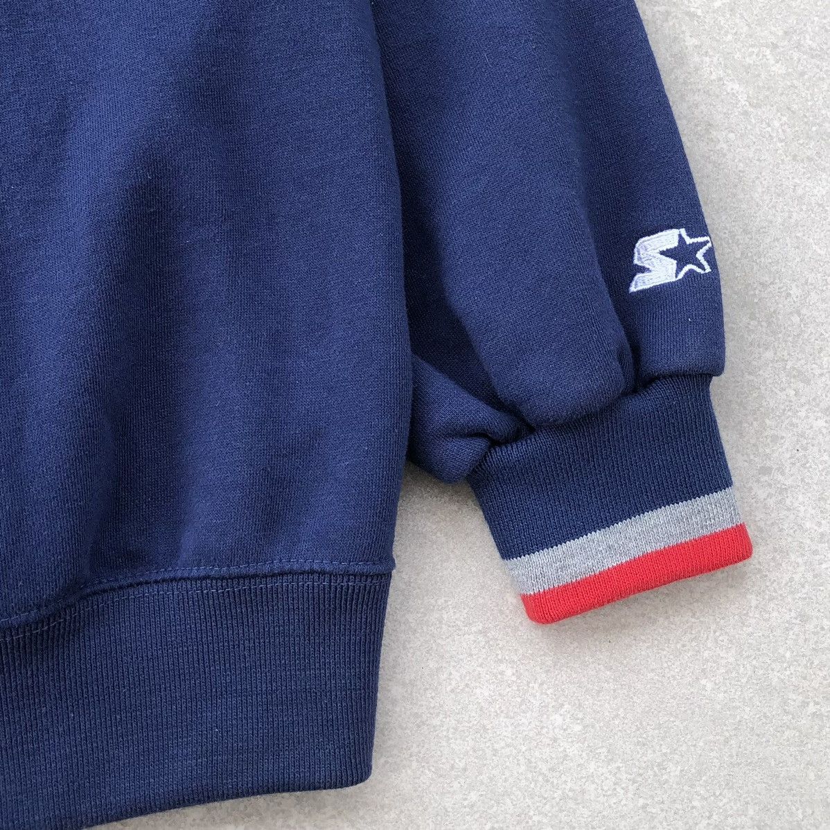 Starter Vintage Starter Cleveland Indians Crewneck Sweatshirt Size US XL / EU 56 / 4 - 8 Thumbnail