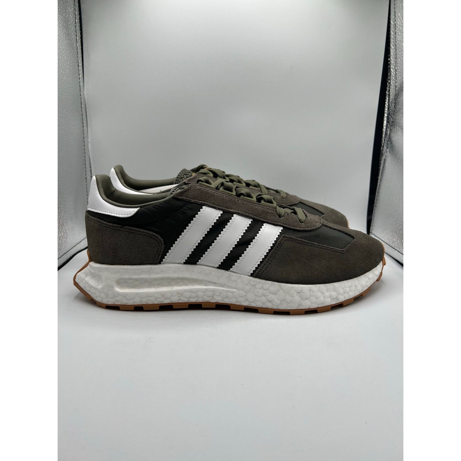 Adidas Adidas Retropy E5 “Olive Strata” size 9 men’s Size US 9 / EU 42 - 3 Thumbnail