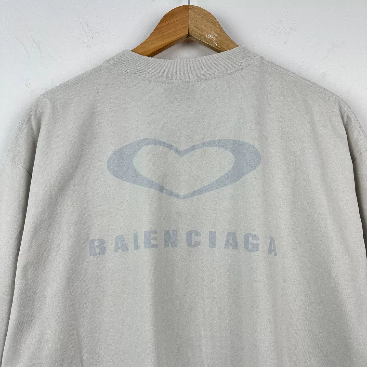 Balenciaga Balenciaga FW25 Qixi Limited Short Sleeve Size US XXS / EU 40 - 4 Thumbnail