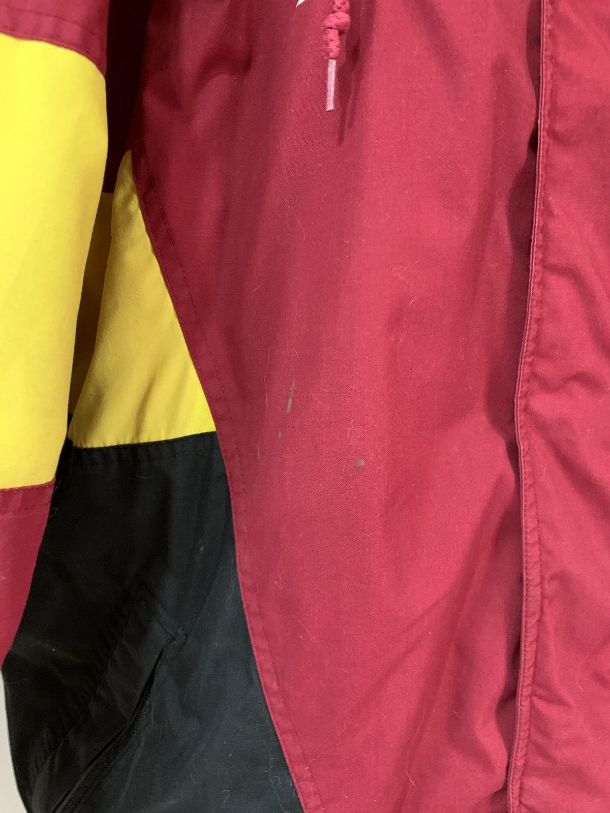 Apex Washington Redskins Apex One Bomber Jacket 90x Vintage NFL Size US XL / EU 56 / 4 - 5 Thumbnail