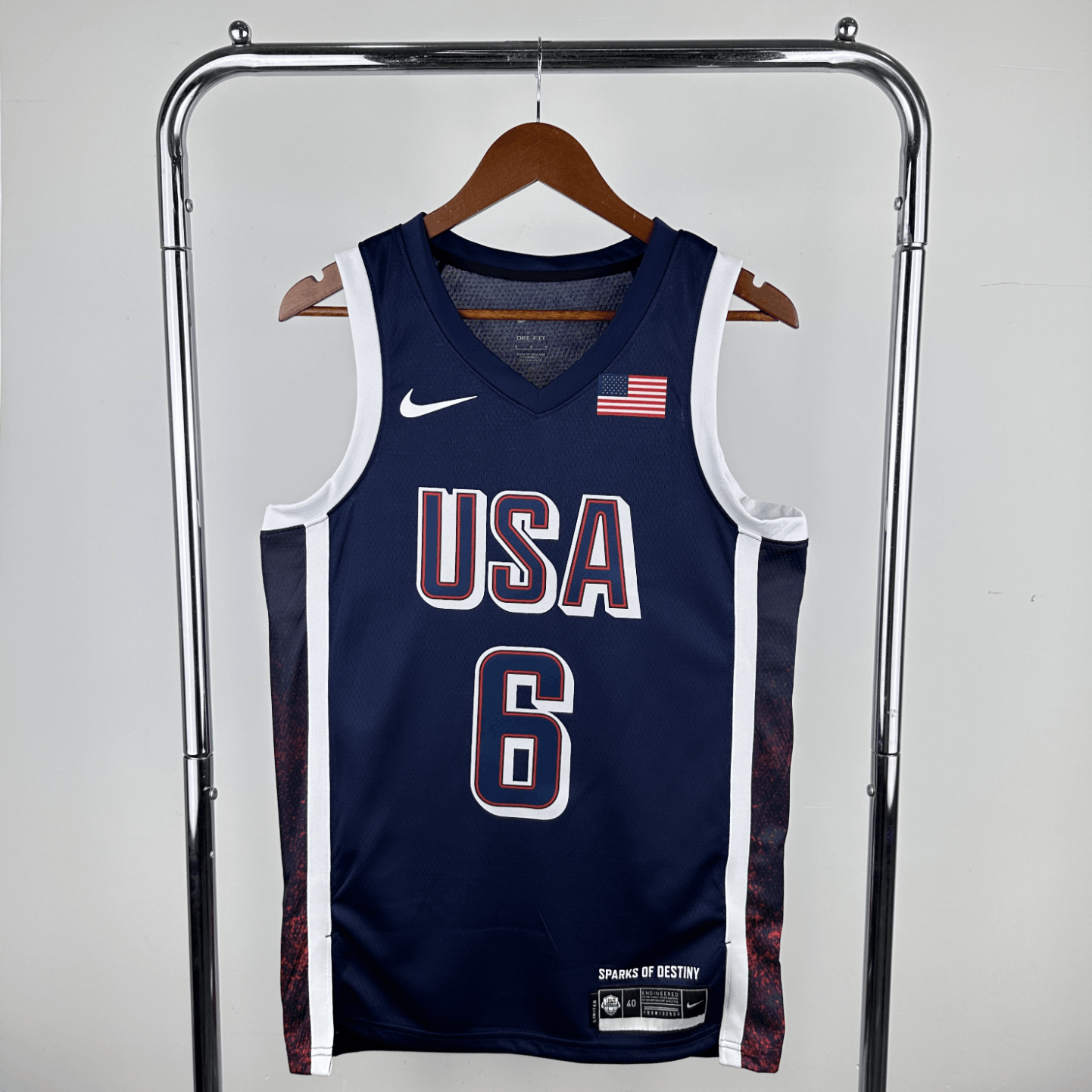 Lebron olympic jersey