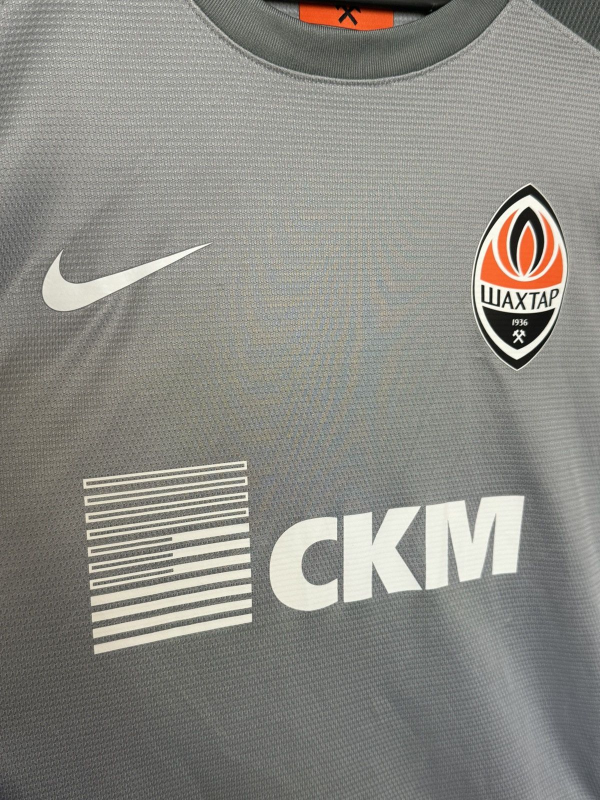 Nike Shakhtar Donetsk Player Issue Goalkeeper Football Jersey Size US L / EU 52-54 / 3 - 4 Thumbnail