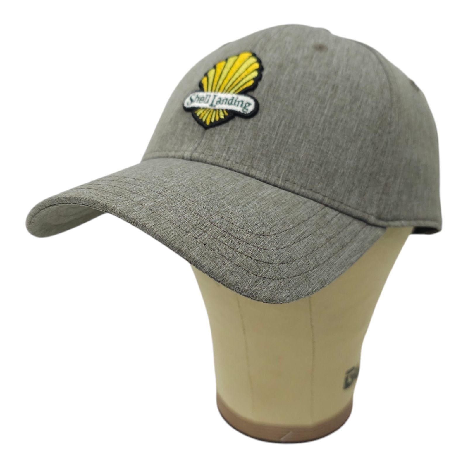 Other Shell Landing Strapback Cap Embroidered Logo Patch Golf Hat Size ONE SIZE - 2 Thumbnail