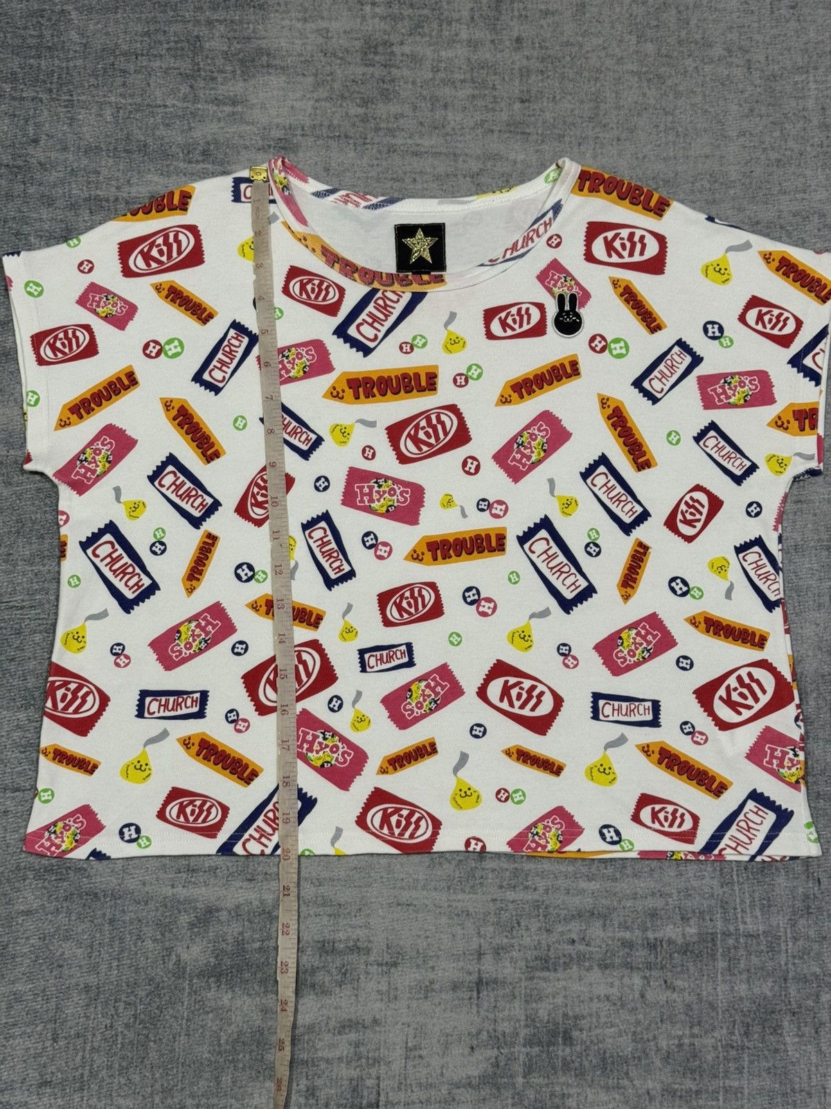 20471120 Hyoma - All Over Print - Chocolate Candy Graphic Size S / US 4 / IT 40 - 12 Thumbnail