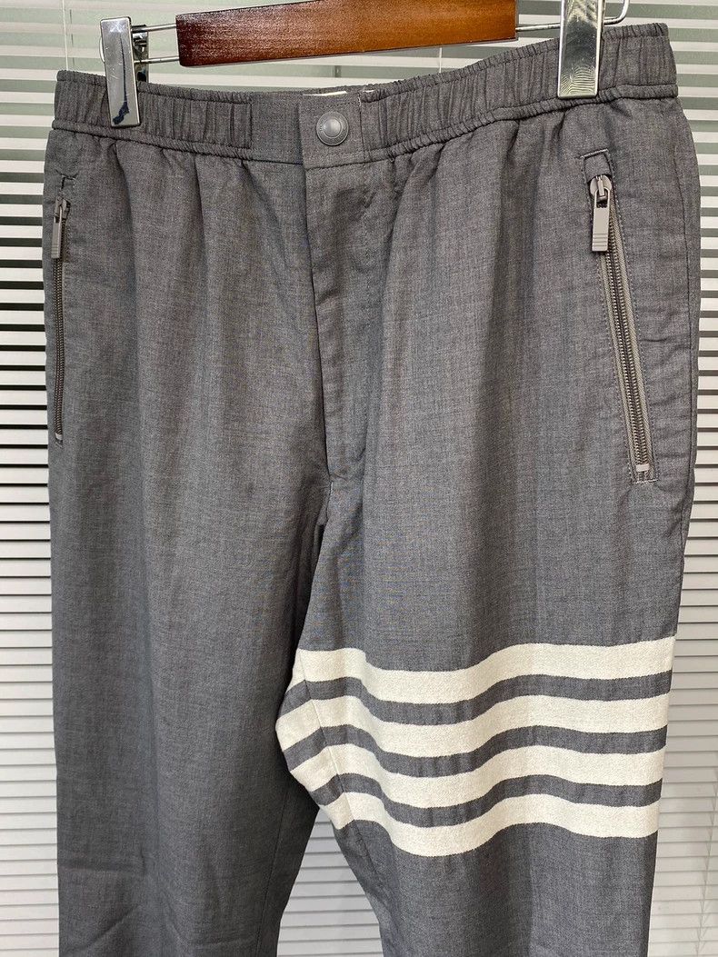 Thom Browne Thom Browne size2 Wool trousers Size US 26 / EU 42 - 6 Thumbnail