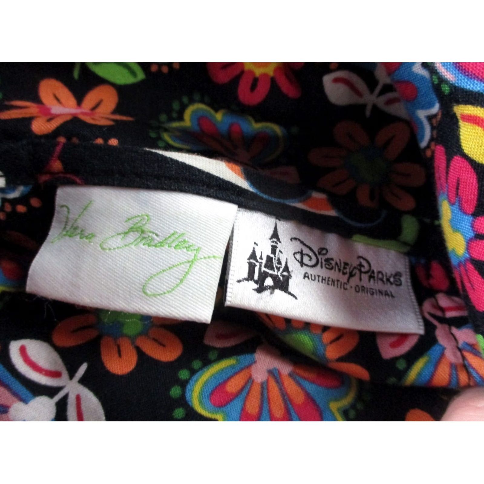 Vera Bradley Vera Bradley Women Bag Shoulder Multicolor Floral Mickey Minnie Disney Strap Casual Medium Womens Size ONE SIZE - 6 Thumbnail