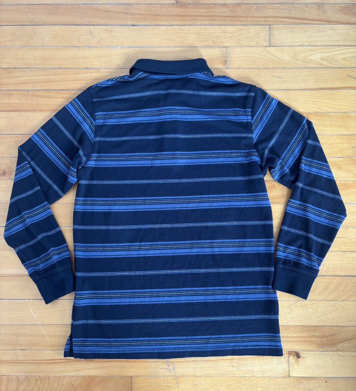Paul & Shark Paul & Shark Yachting Long Sleeve Striped Polo Shirt Size M Size US M / EU 48-50 / 2 - 3 Thumbnail