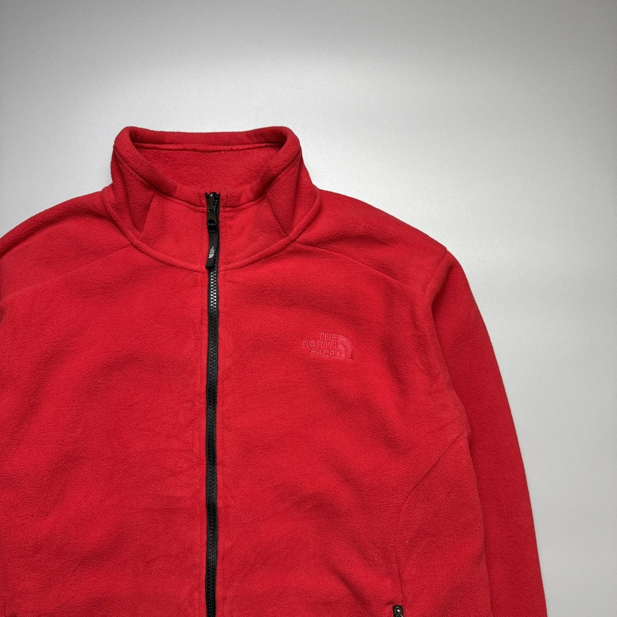 The North Face The North Face - Fleece Embroidered Logo Jacket Size US L / EU 52-54 / 3 - 5 Thumbnail