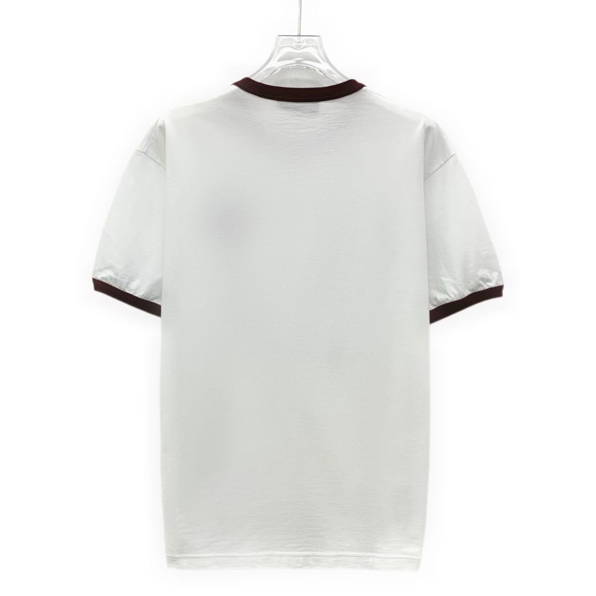 Gucci Gucci White Badge Embroidered Short Sleeve T-shirt K26WX Size XS / US 0-2 / IT 36-38 - 2 Thumbnail
