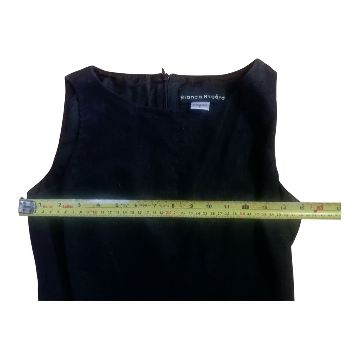 Nygard Bianca Nygard Women’s Dress Sleeveless Black. Size 6 Size M / US 6-8 / IT 42-44 - 7 Thumbnail