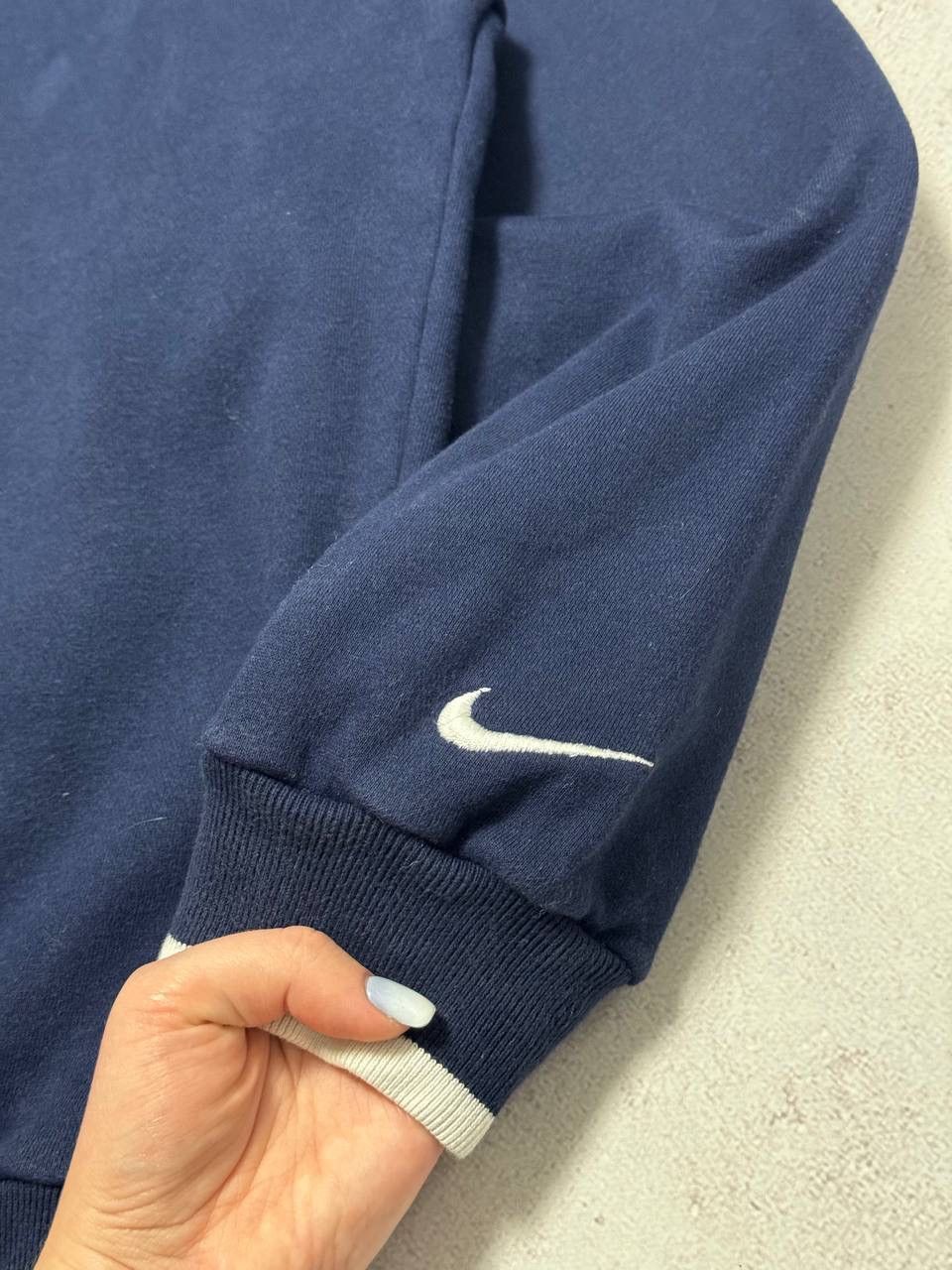 Nike × Vintage Vintage Nike Sweatshirt Crewneck Baggy Zip 1/3 Golf Y2K 90s Size US XL / EU 56 / 4 - 4 Thumbnail