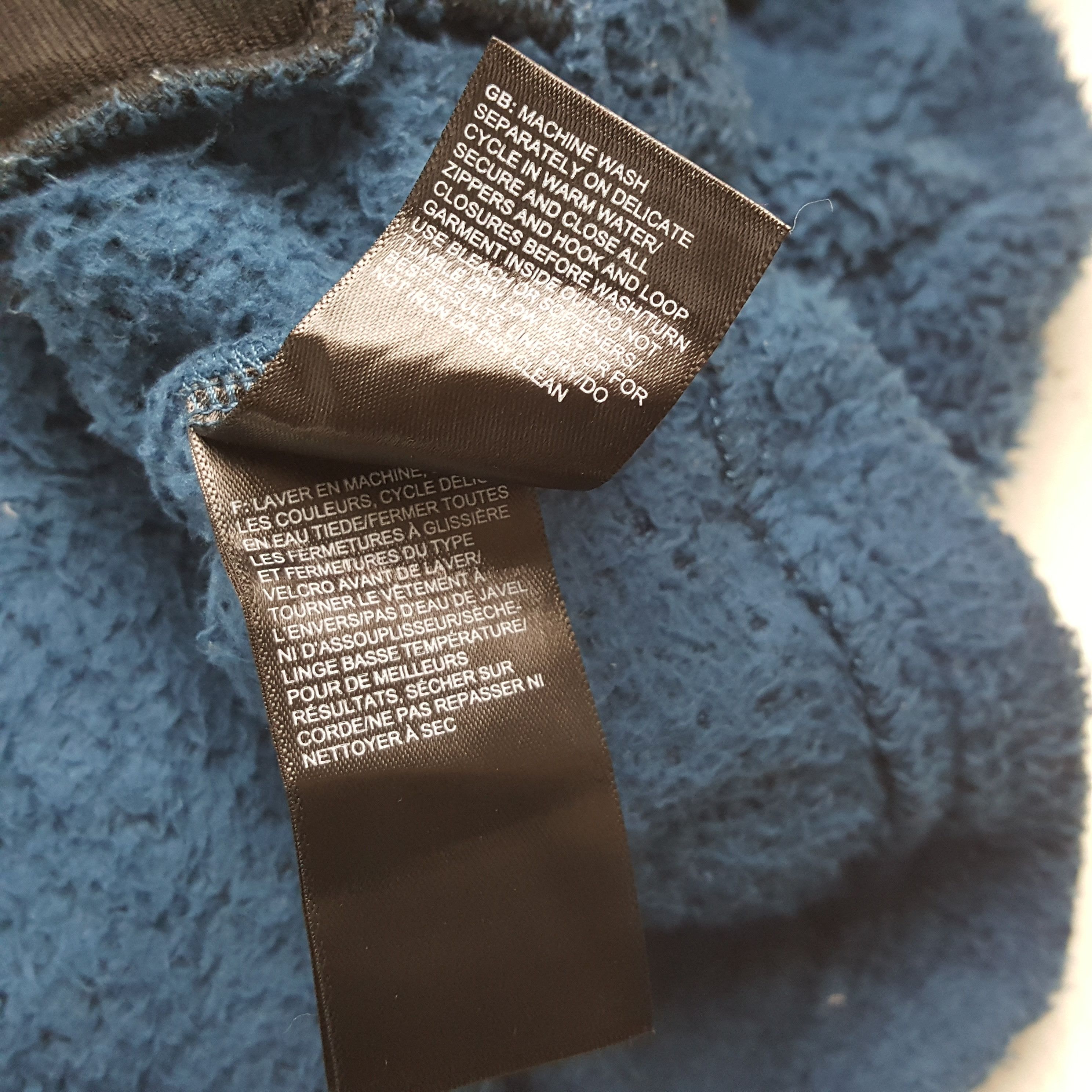 The North Face × Vintage Vintage THE NORTH FACE Outdoor Style Fleece Jacket Size M / US 6-8 / IT 42-44 - 8 Thumbnail
