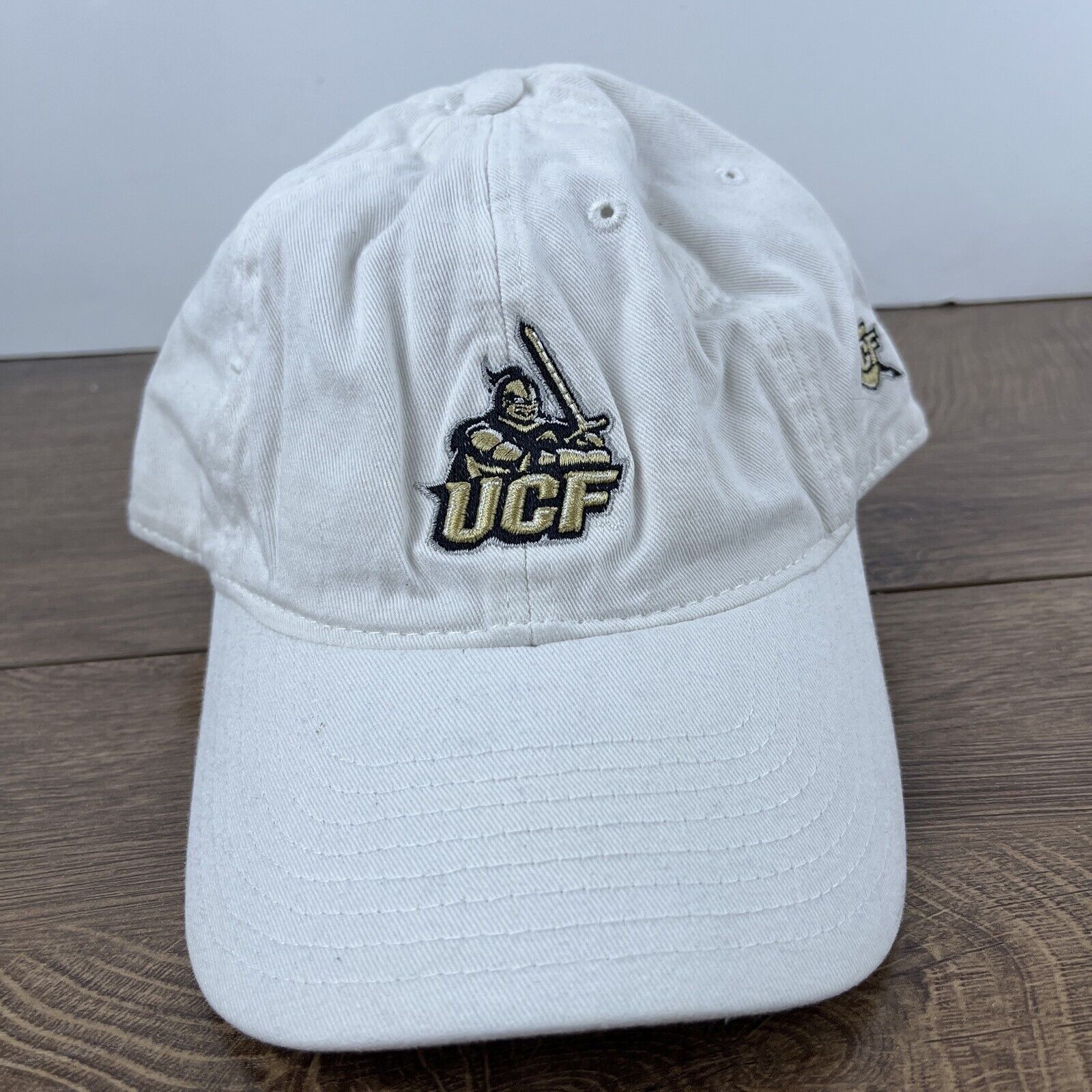 Other UCF Knights Hat White Hat Adjustable Central Florida Knight Size ONE SIZE - 4 Thumbnail