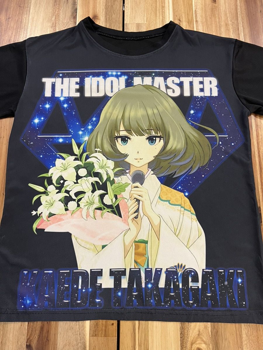 Japanese Brand × Vintage Vintage Anime Jersey Size US M / EU 48-50 / 2 - 2 Thumbnail
