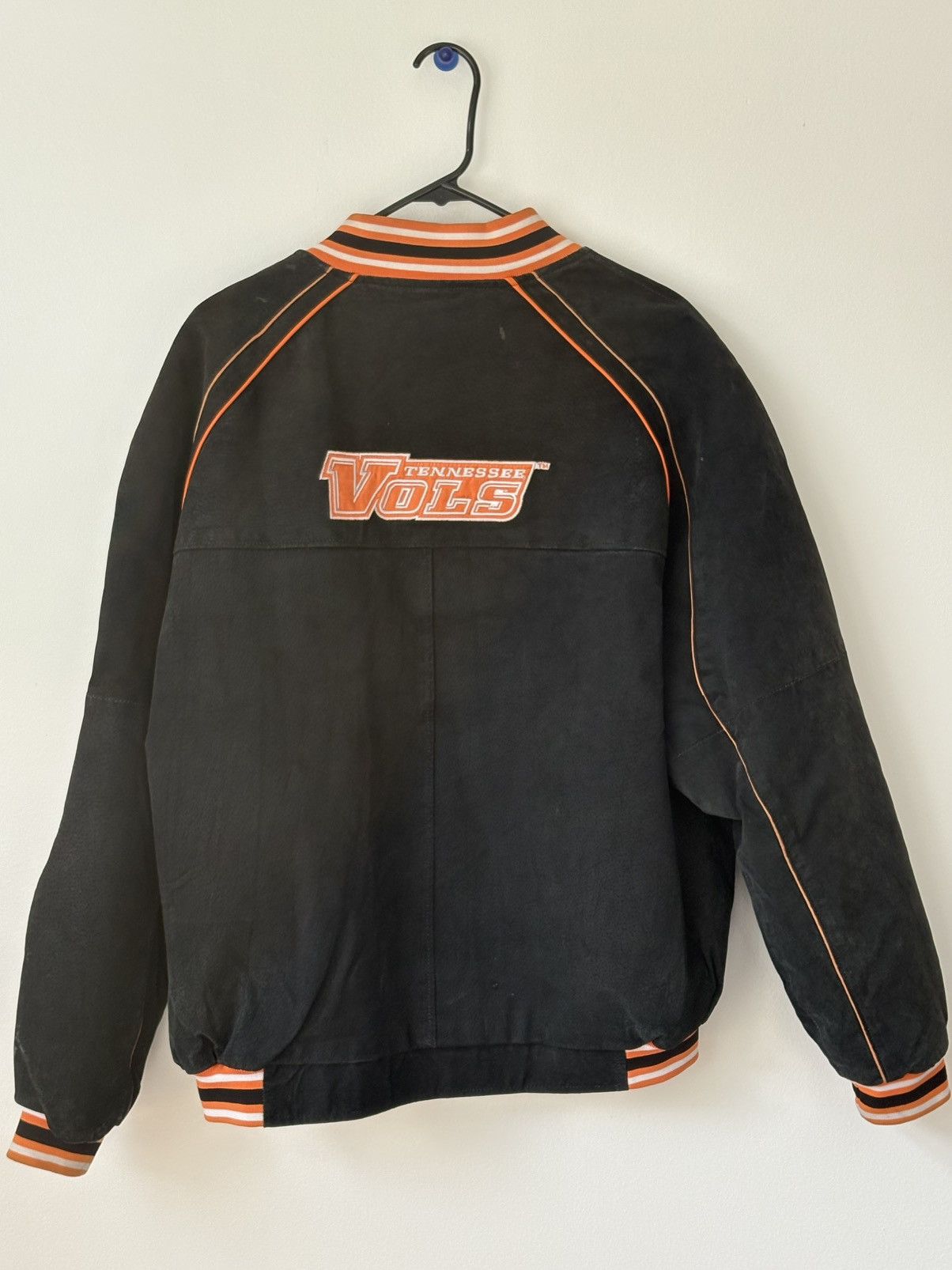 NCAA Vintage Tennessee Volunteers Bomber Size US L / EU 52-54 / 3 - 2 Thumbnail