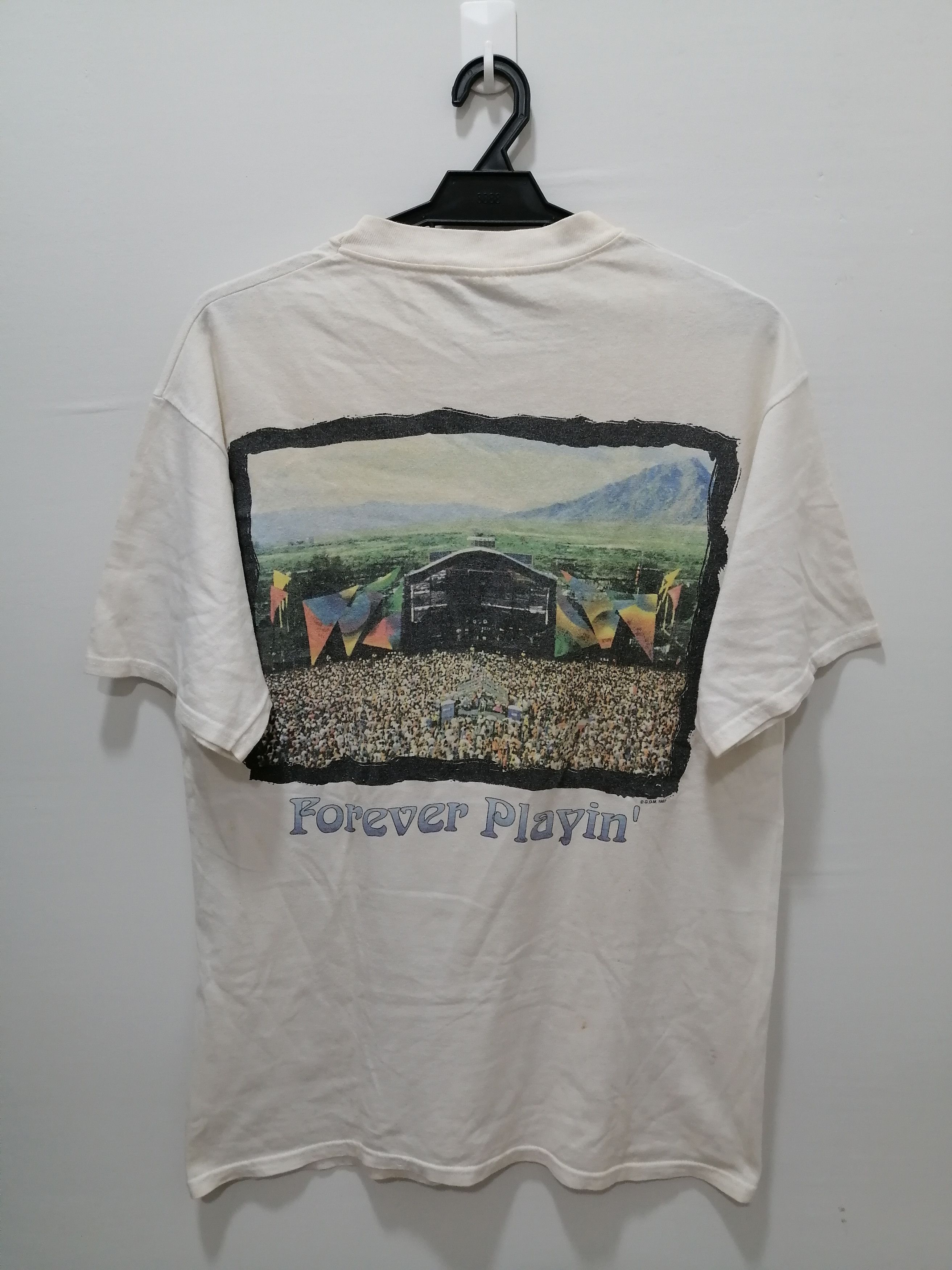 Grateful Dead × Liquid Blue VINTAGE 90'S GRATEFUL DEAD FOREVER PLAYIN RARE SHIRT Size US M / EU 48-50 / 2 - 1 Thumbnail