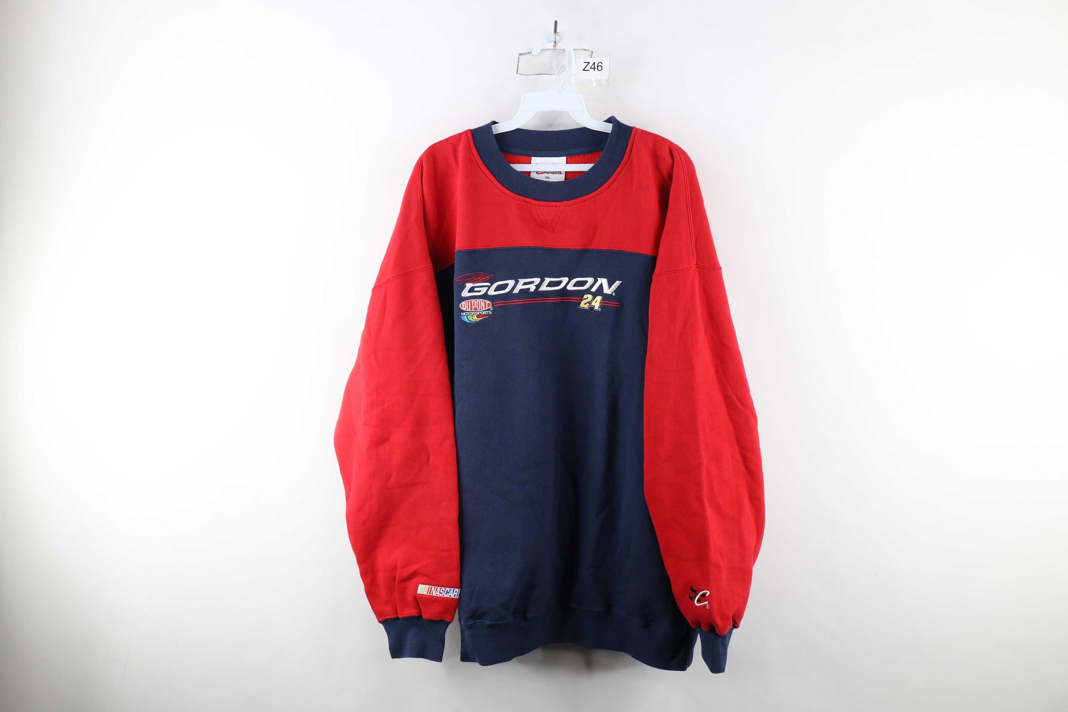 Vintage Vintage 90s NASCAR Jeff Gordon Racing Crewneck Sweatshirt Size US XXL / EU 58 / 5 - 1 Thumbnail