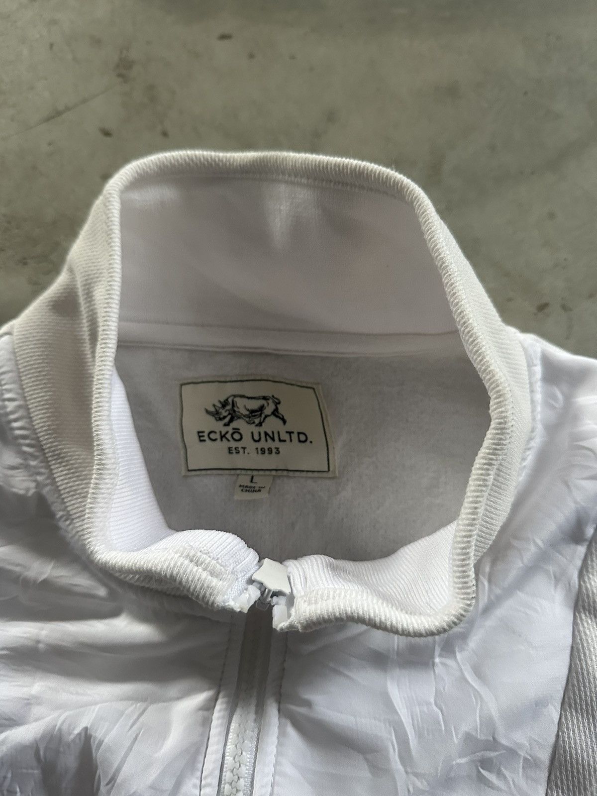 Ecko Unltd. × Vintage ecko unltd light jacket Size US L / EU 52-54 / 3 - 3 Thumbnail