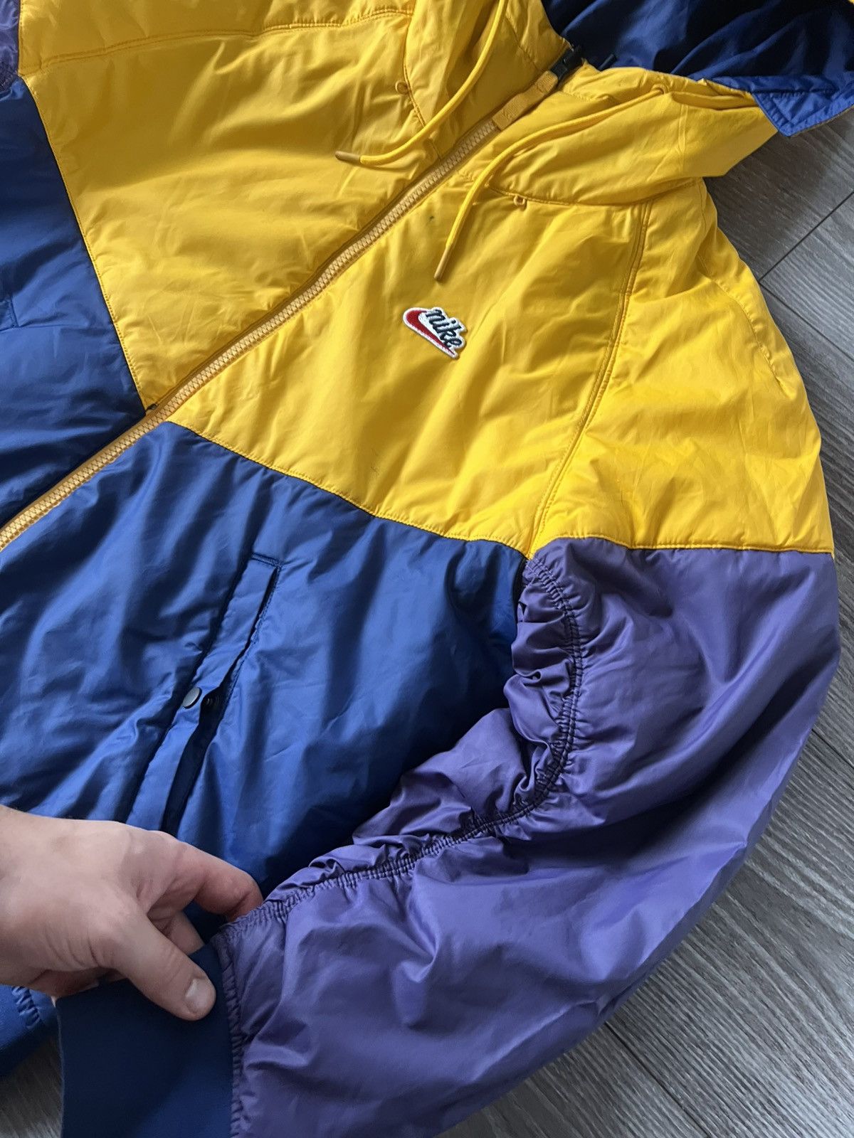 Nike Rare Nike Reversible Insulated Regular Y2K Black Tag Jacket Size US S / EU 44-46 / 1 - 13 Thumbnail