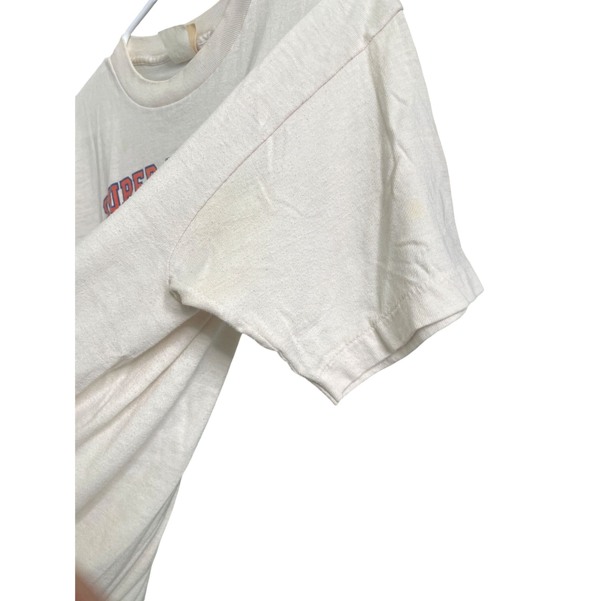 Vintage Vintage 1985 Super Bowl XX Champions Chicago Bears T-Shirt L Size US L / EU 52-54 / 3 - 8 Thumbnail