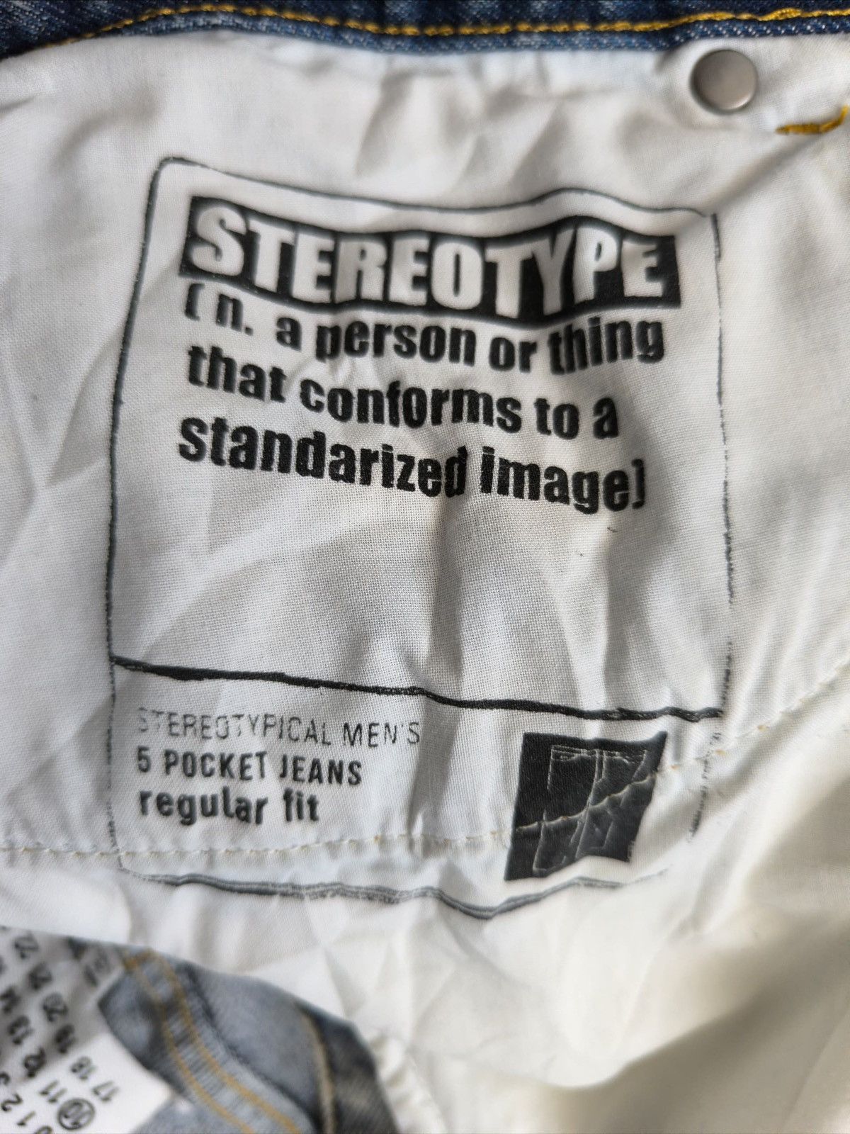Maison Margiela Maison Margiela Acid Wash Stereotype Denim Size US 32 / EU 48 - 10 Thumbnail